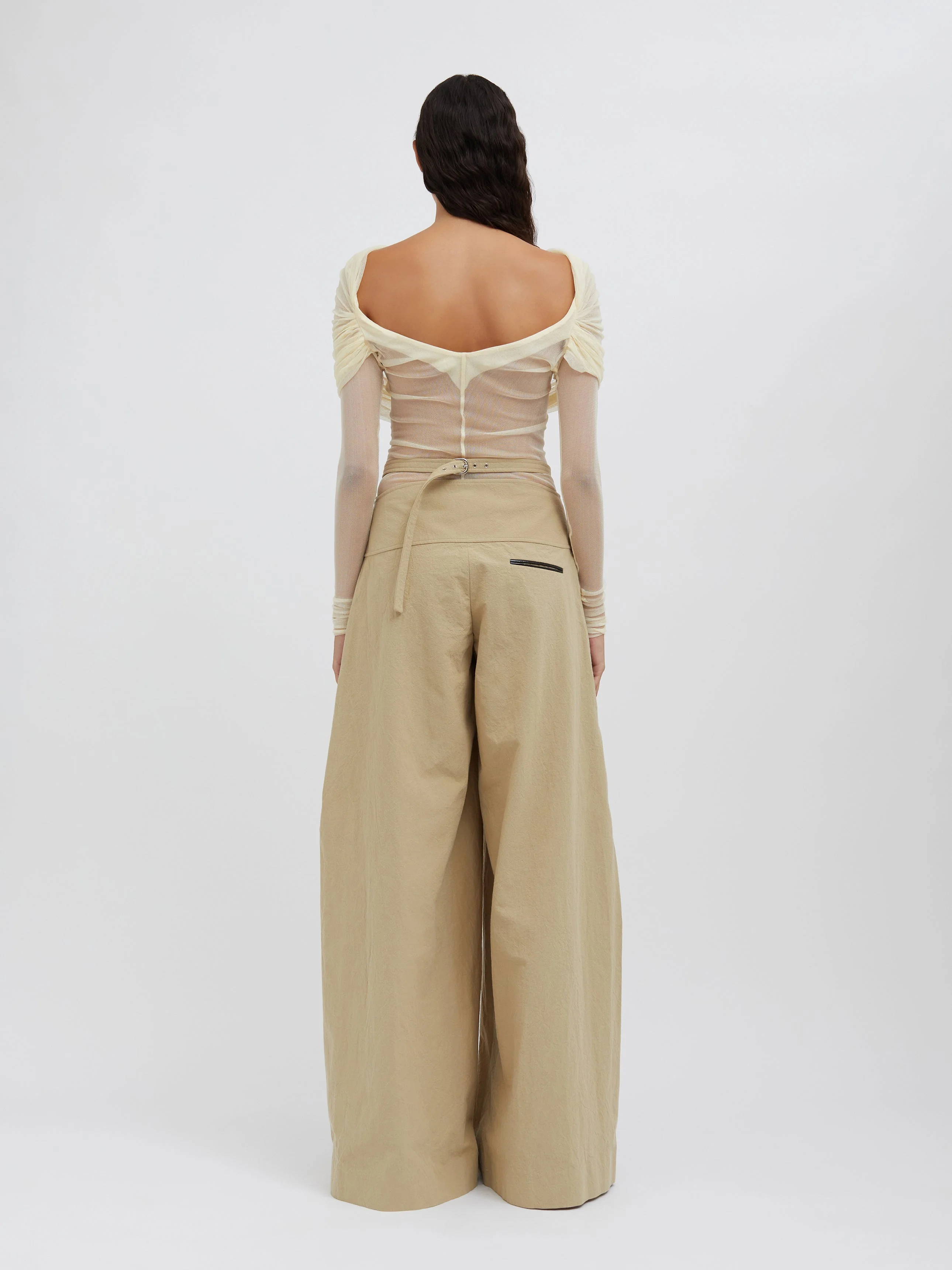 Christopher Esber - Veiled Top - Image 4
