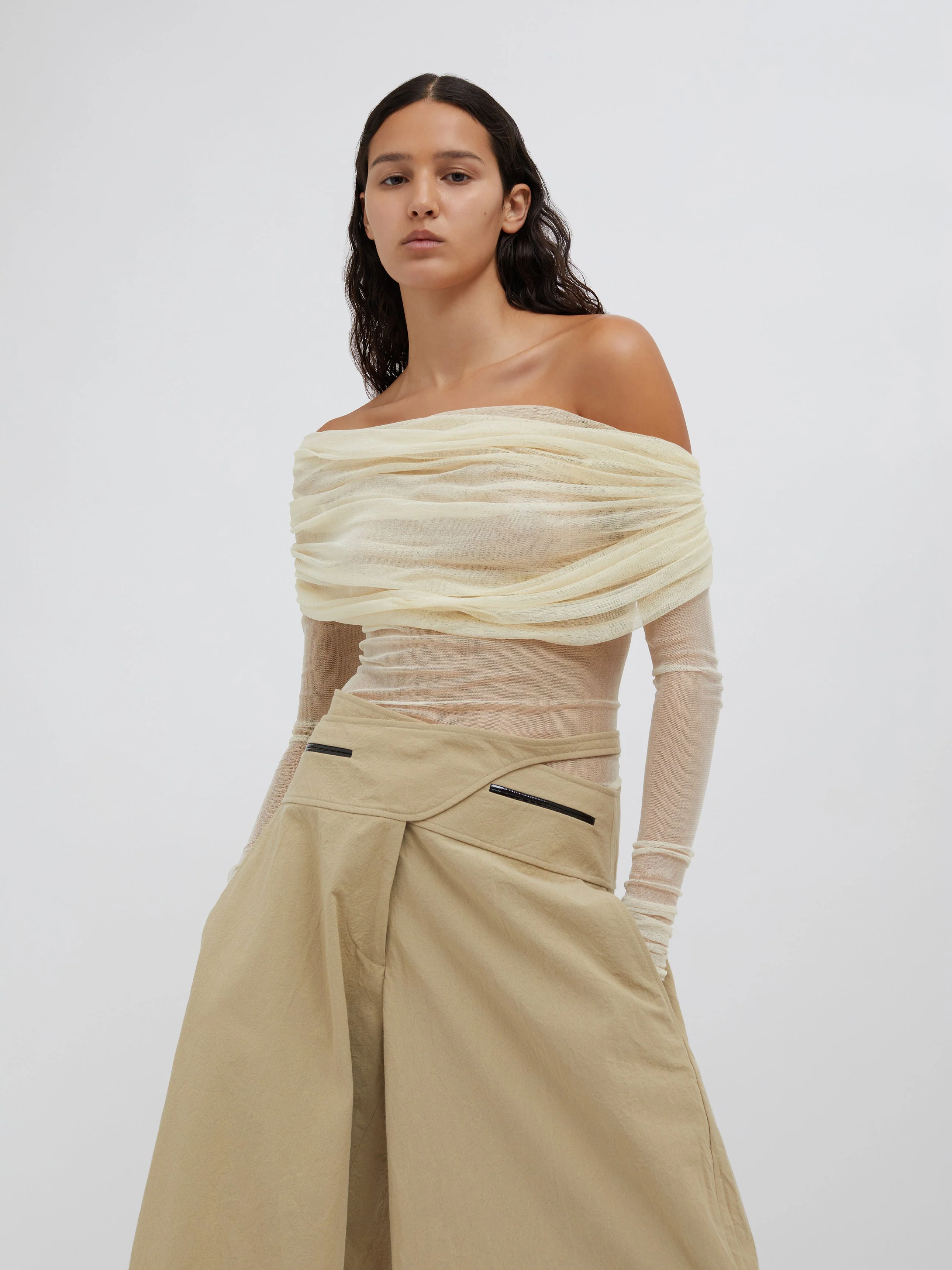 Christopher Esber - Veiled Top - Image 5