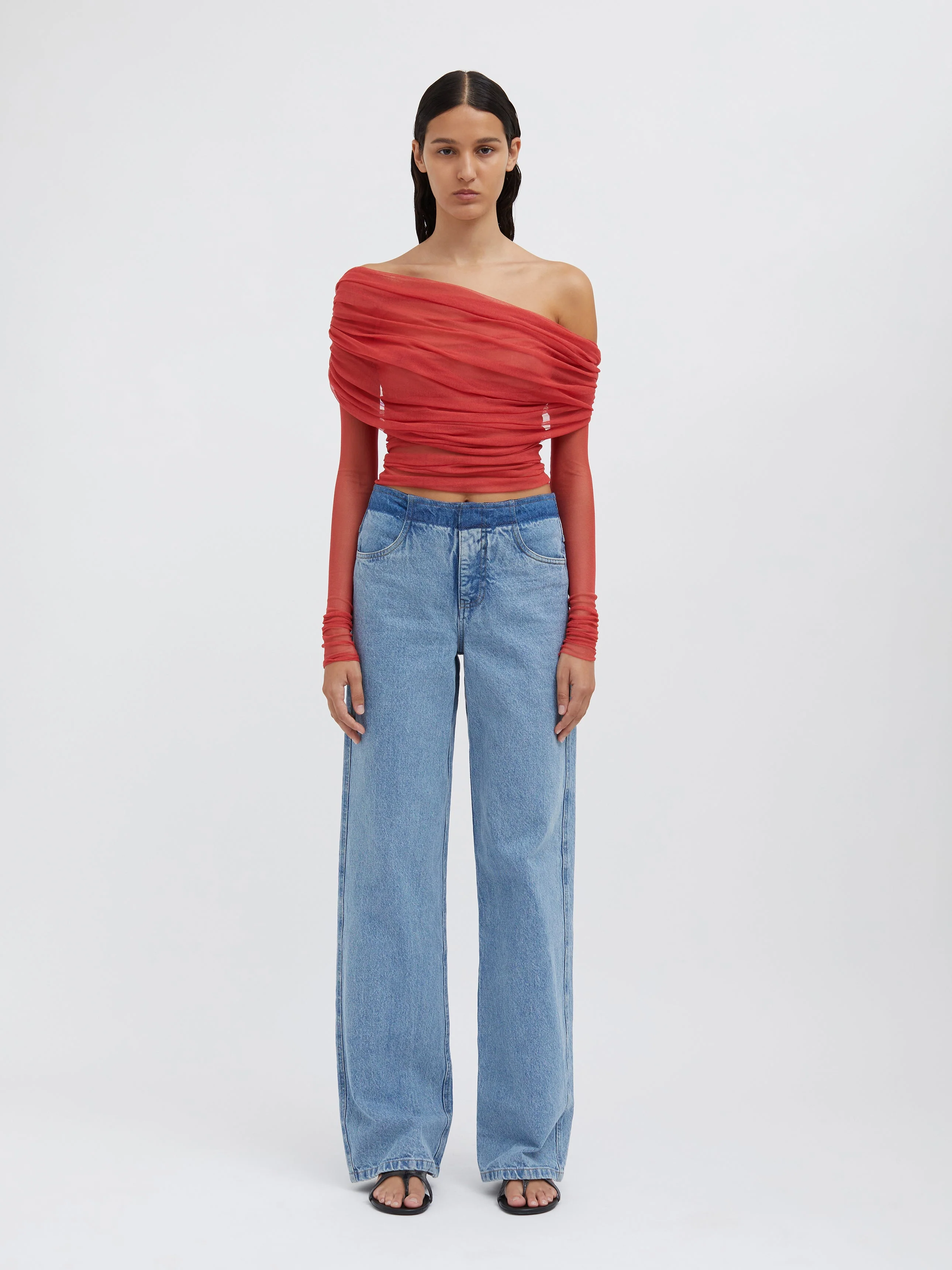 Christopher Esber - Veiled Top - Image 2