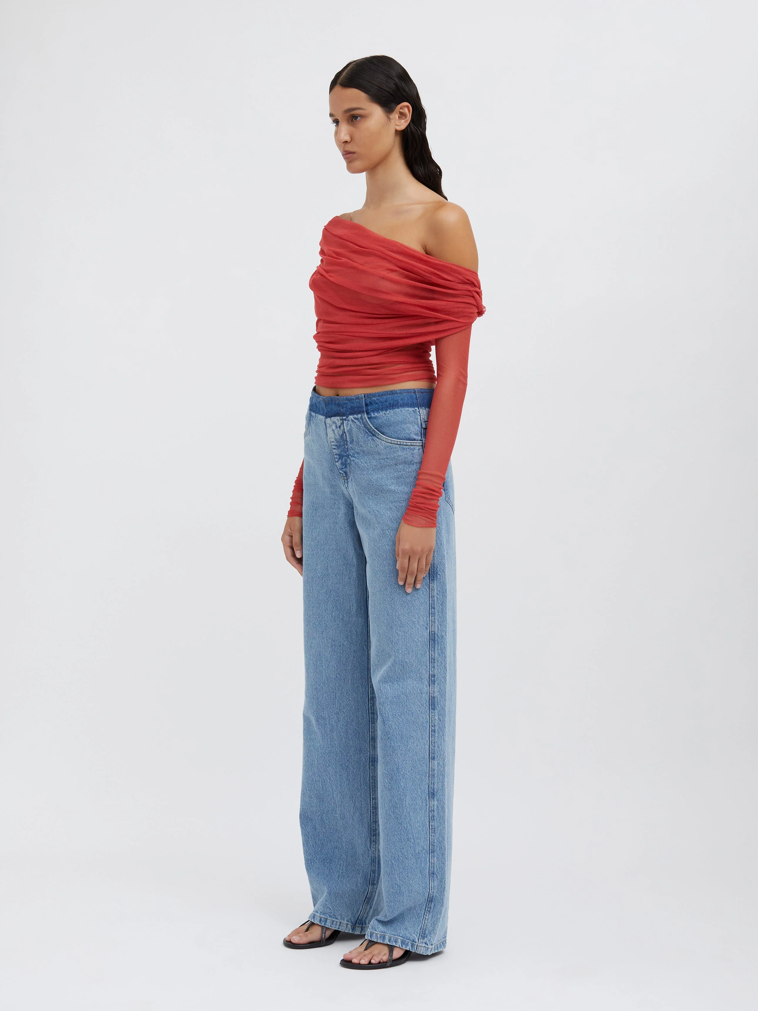 Christopher Esber - Veiled Top - Image 3