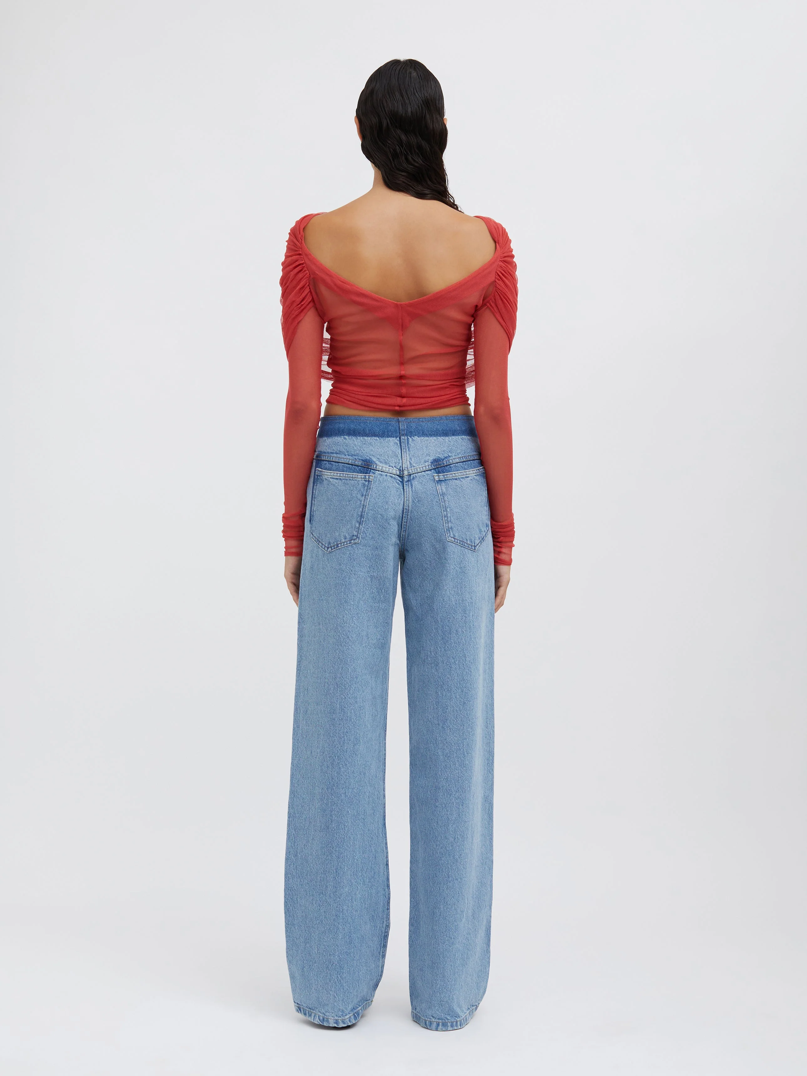 Christopher Esber - Veiled Top - Image 5