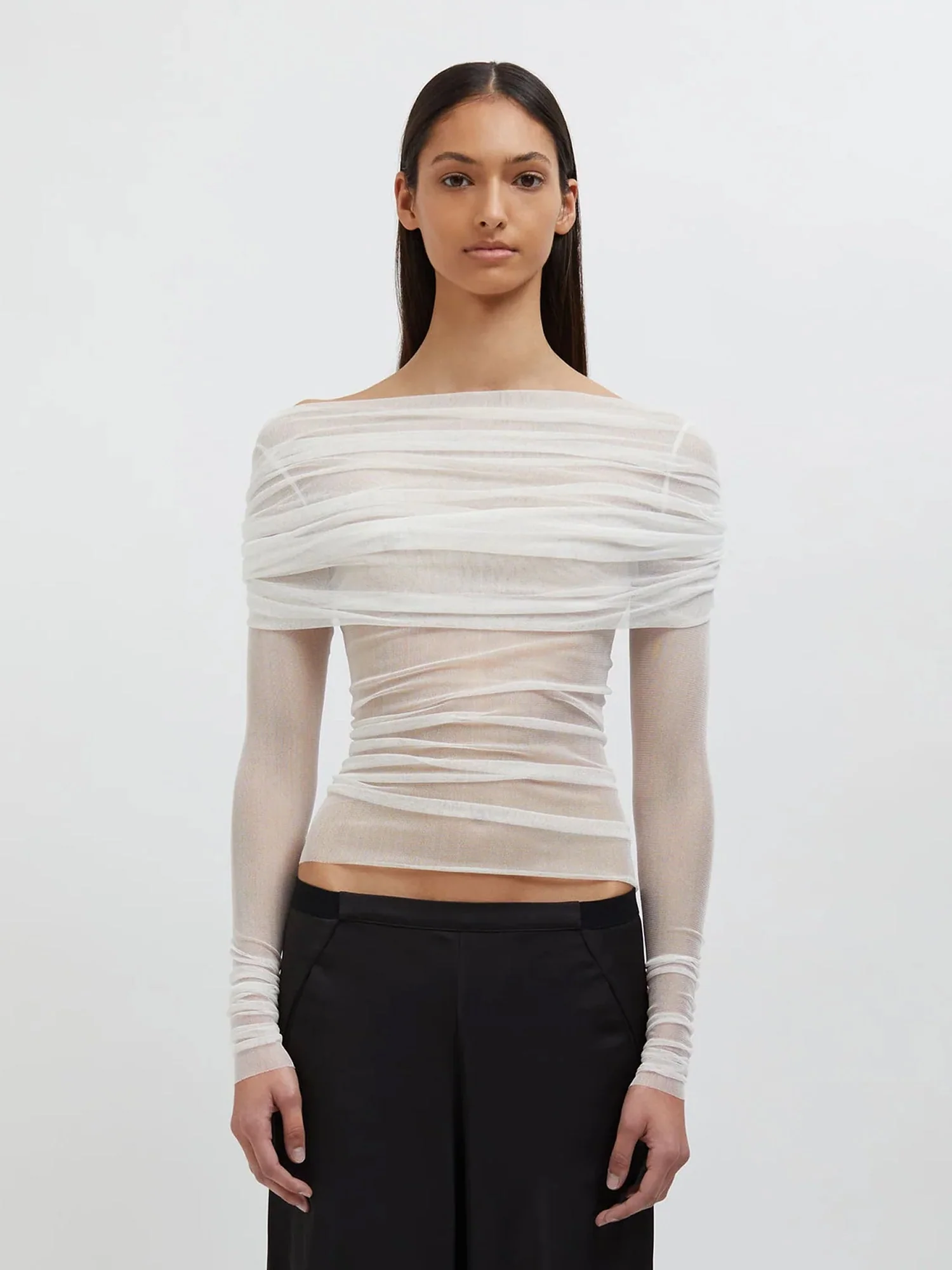 Christopher Esber - Veiled Top