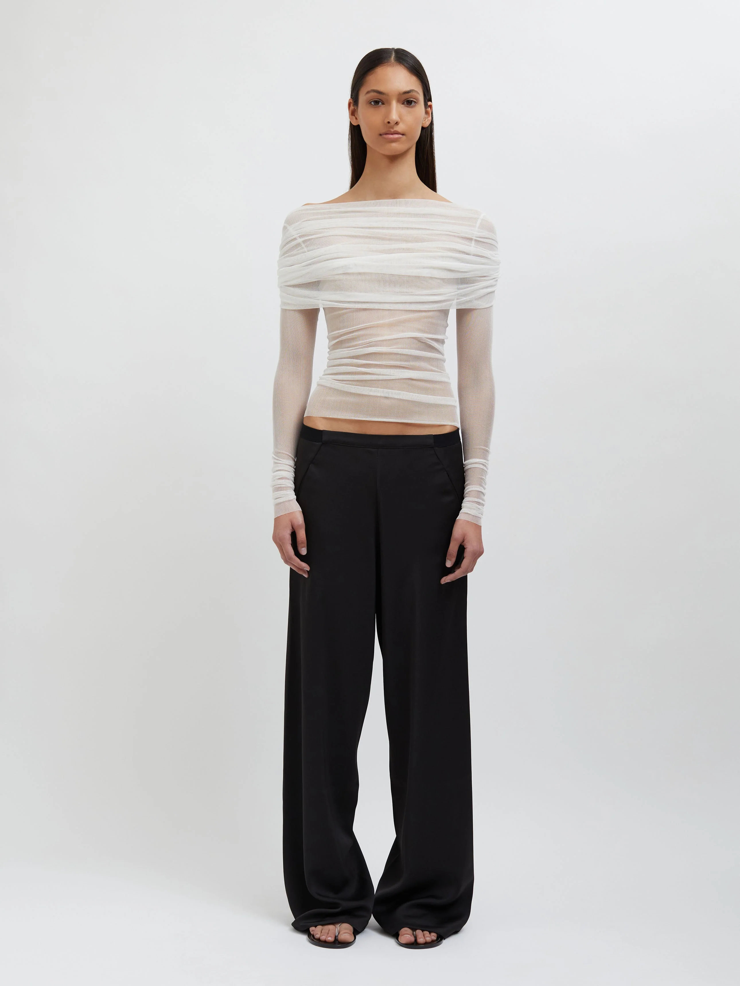 Christopher Esber - Veiled Top - Image 2