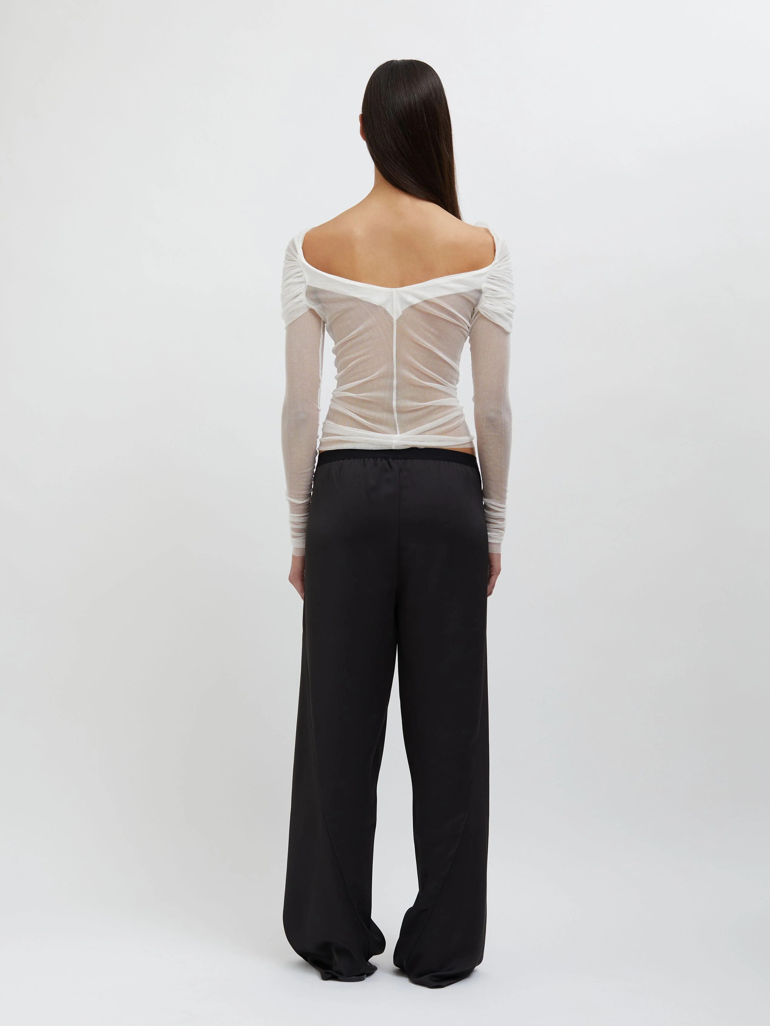 Christopher Esber - Veiled Top - Image 4