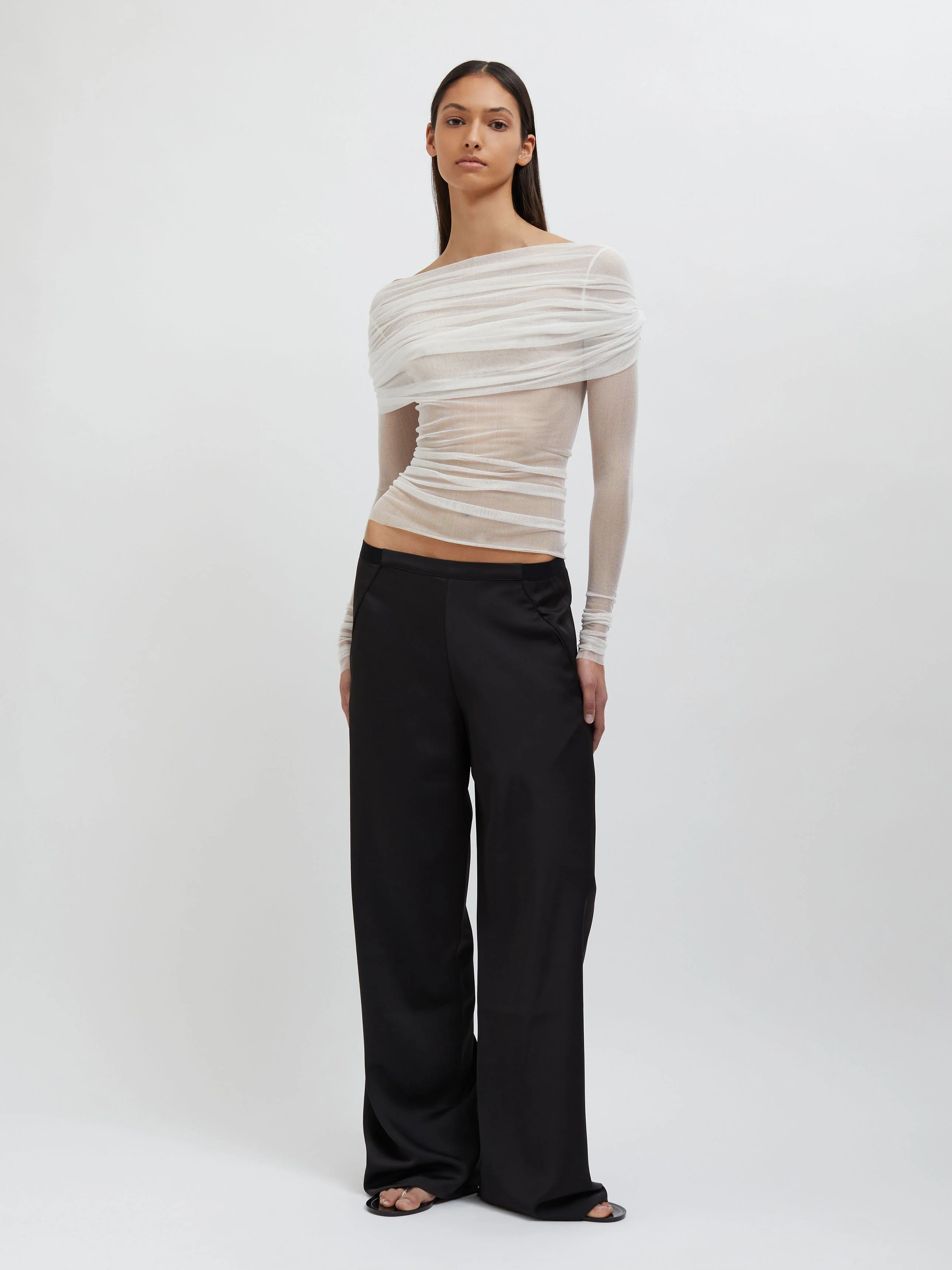 Christopher Esber - Veiled Top - Image 5