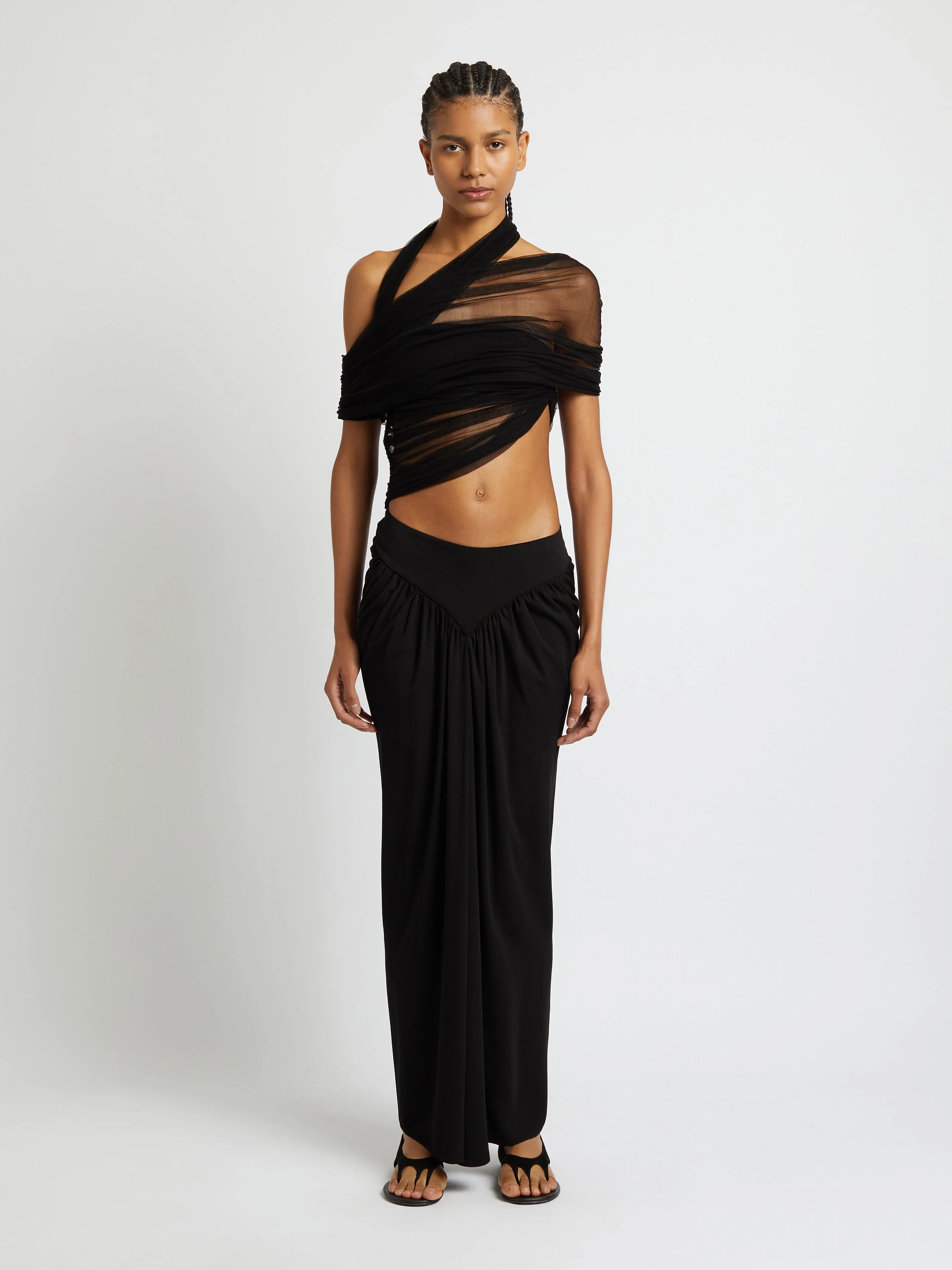 Christopher Esber - Veiled Wrap Top - Image 2