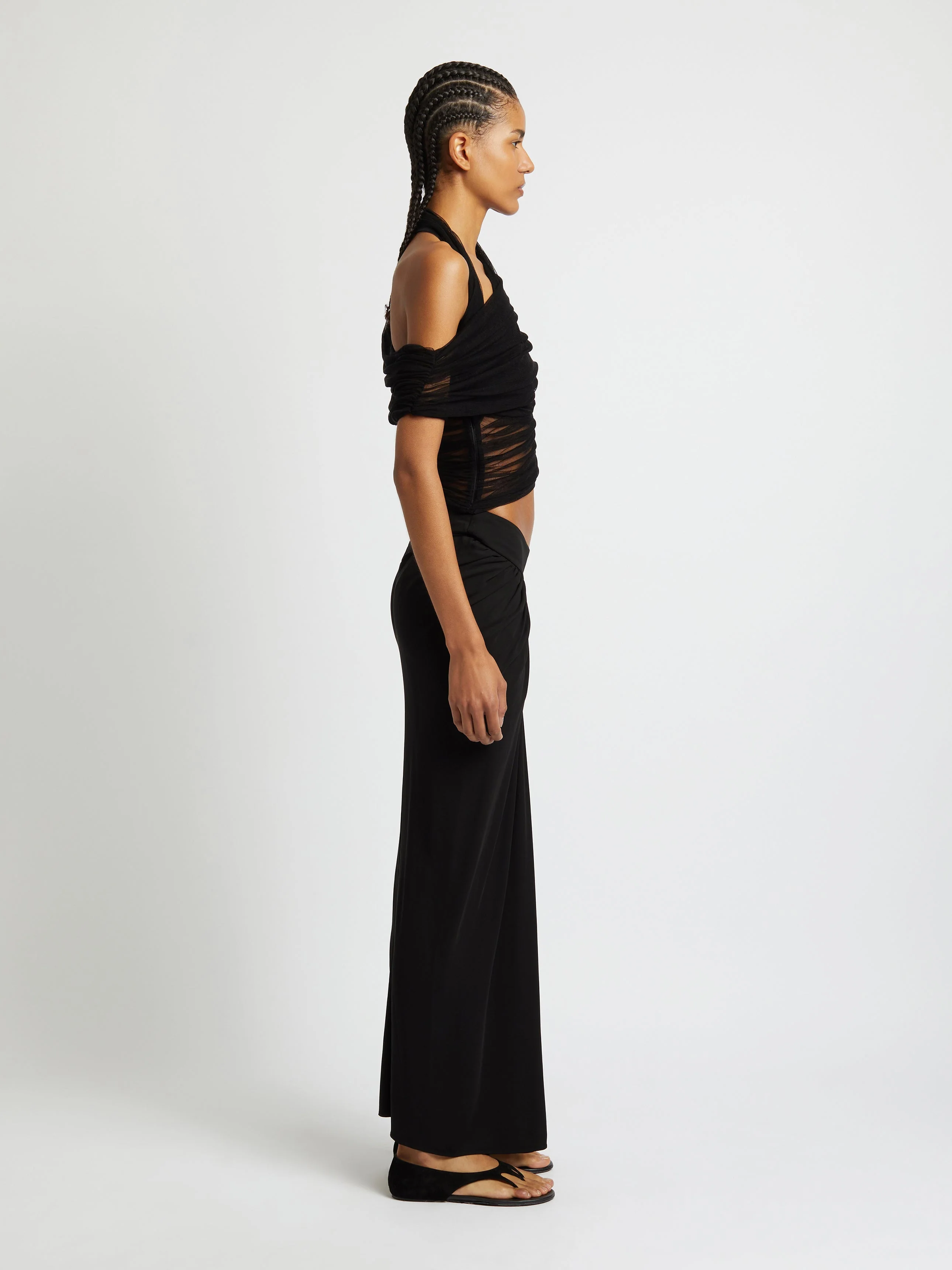 Christopher Esber - Veiled Wrap Top - Image 3