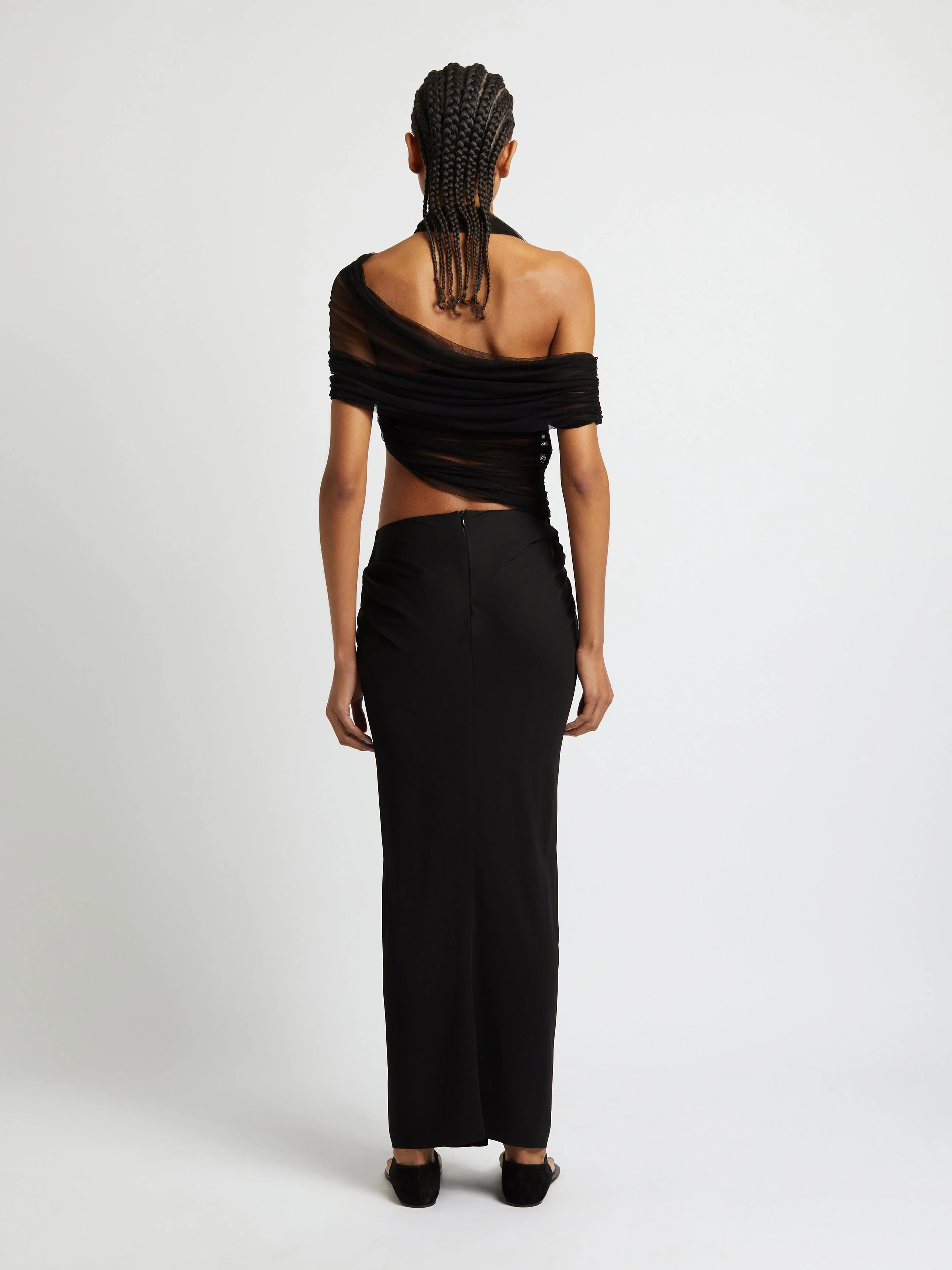 Christopher Esber - Veiled Wrap Top - Image 4