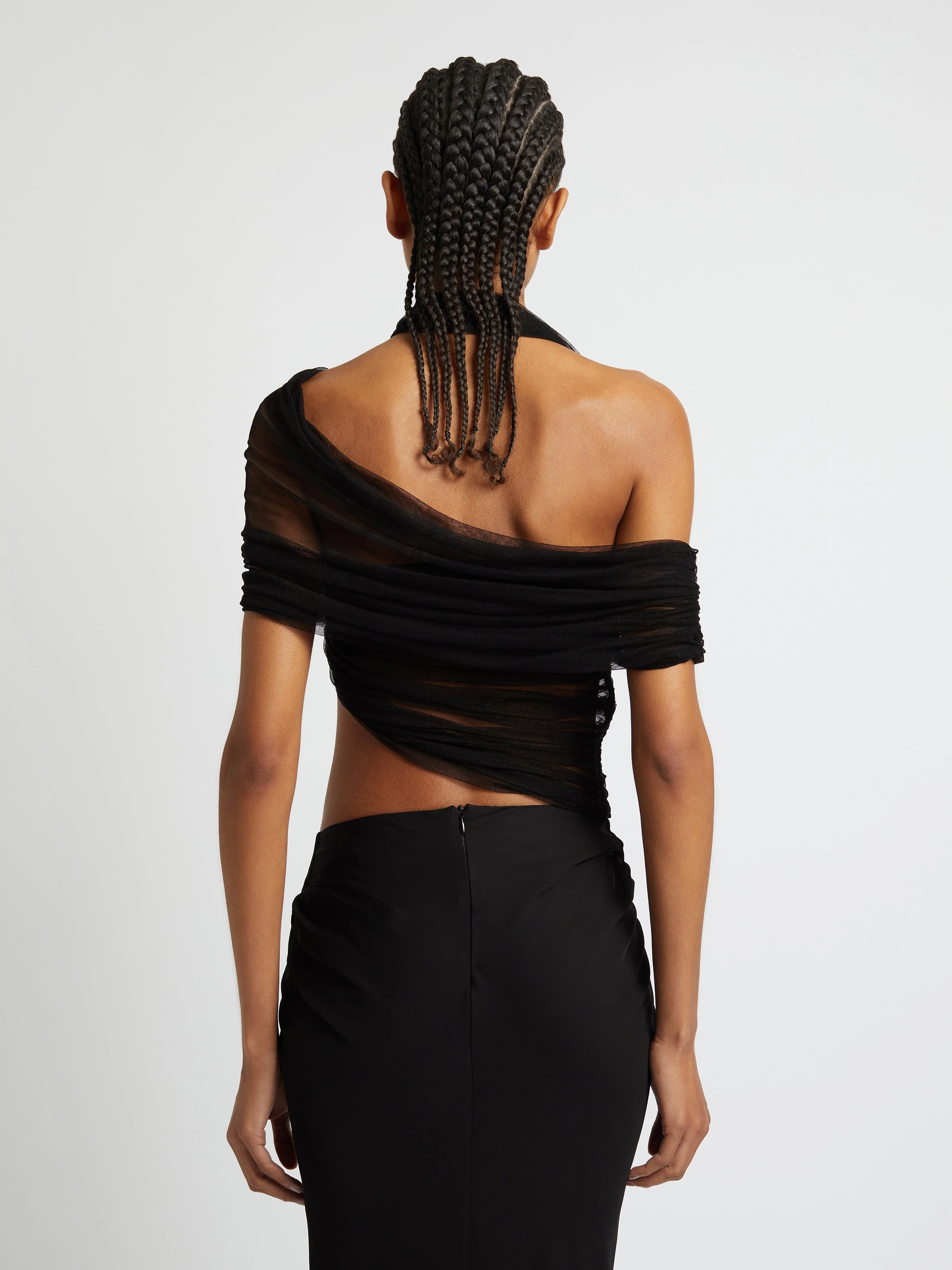 Christopher Esber - Veiled Wrap Top - Image 5