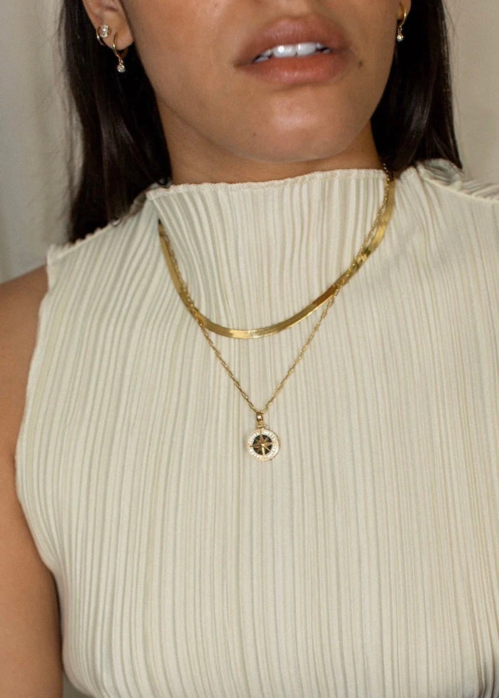 Kinn - Vela North Star Necklace - Image 2