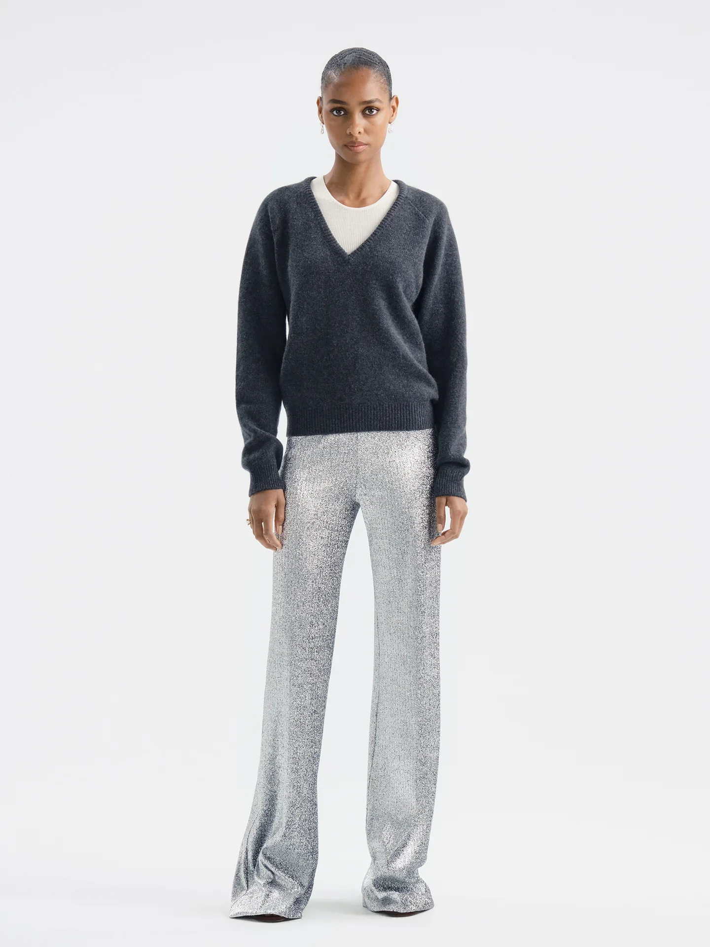 Aflalo - Velarise Sweater in Cashmere - Image 2