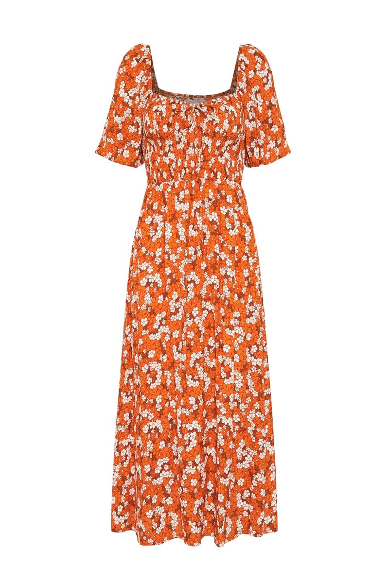 Faithfull - Velika Midi Dress Valencia Floral Print - Final Sale - Image 5