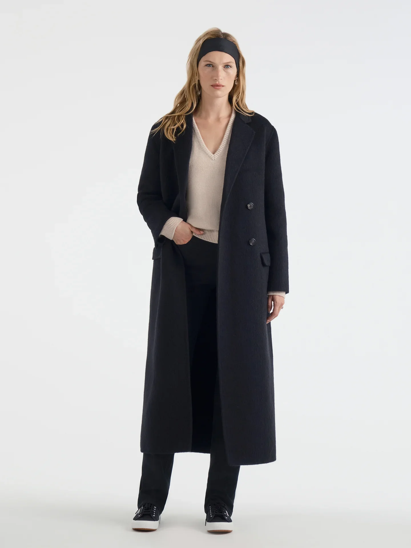 Aflalo - Velmira Coat in Wool Alpaca - Image 2