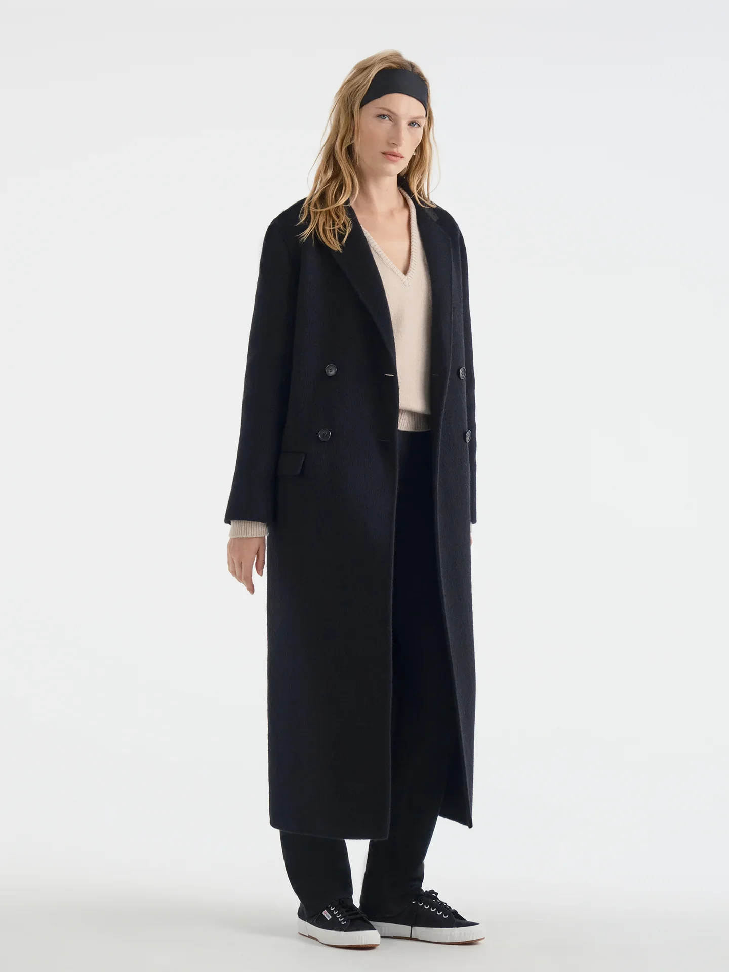 Aflalo - Velmira Coat in Wool Alpaca - Image 5