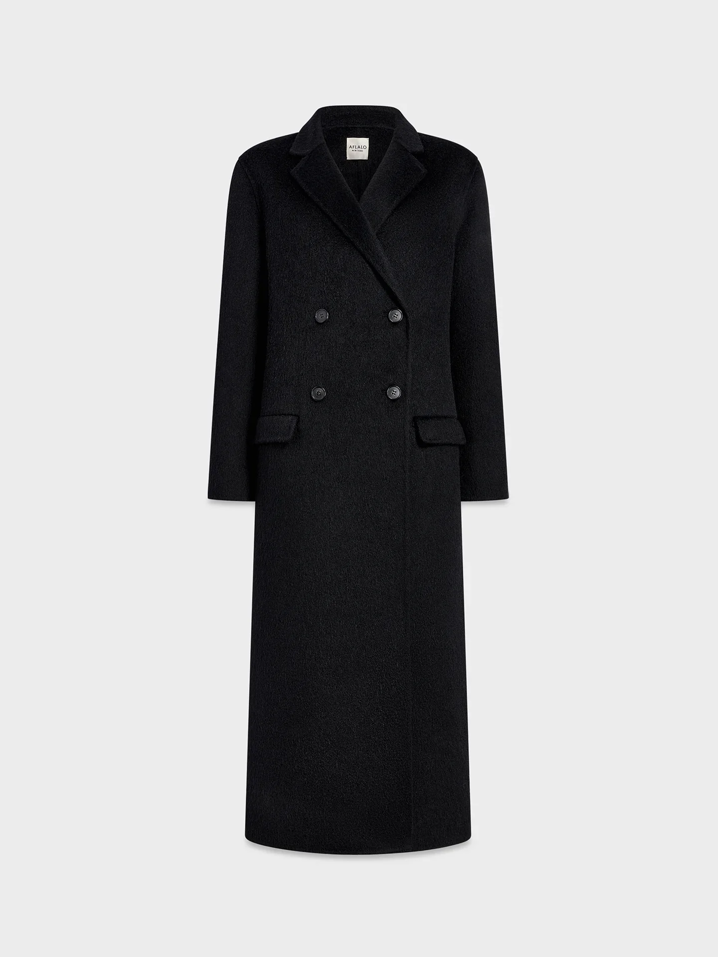 Aflalo - Velmira Coat in Wool Alpaca - Image 6