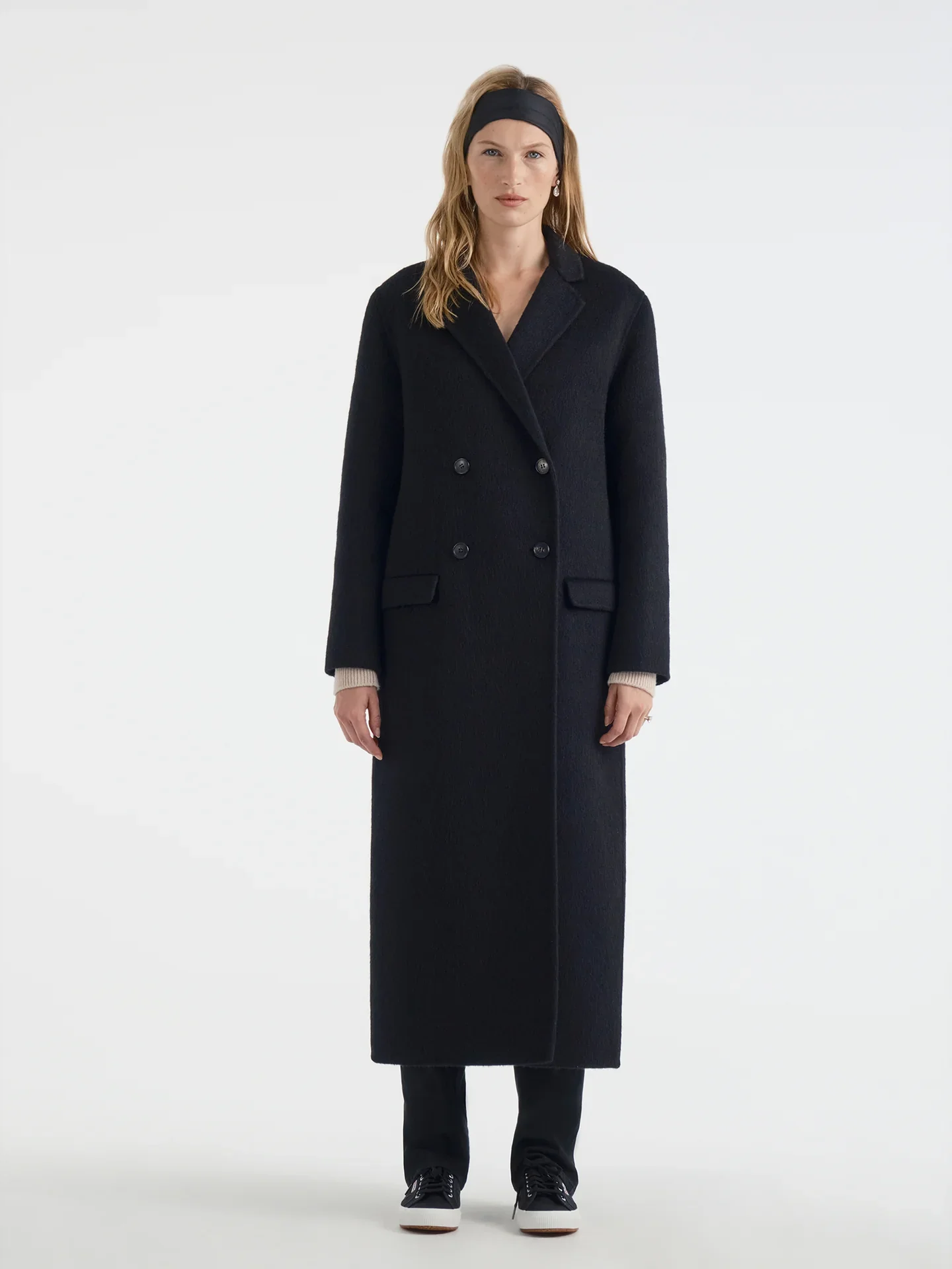 Aflalo - Velmira Coat in Wool Alpaca - Image 8