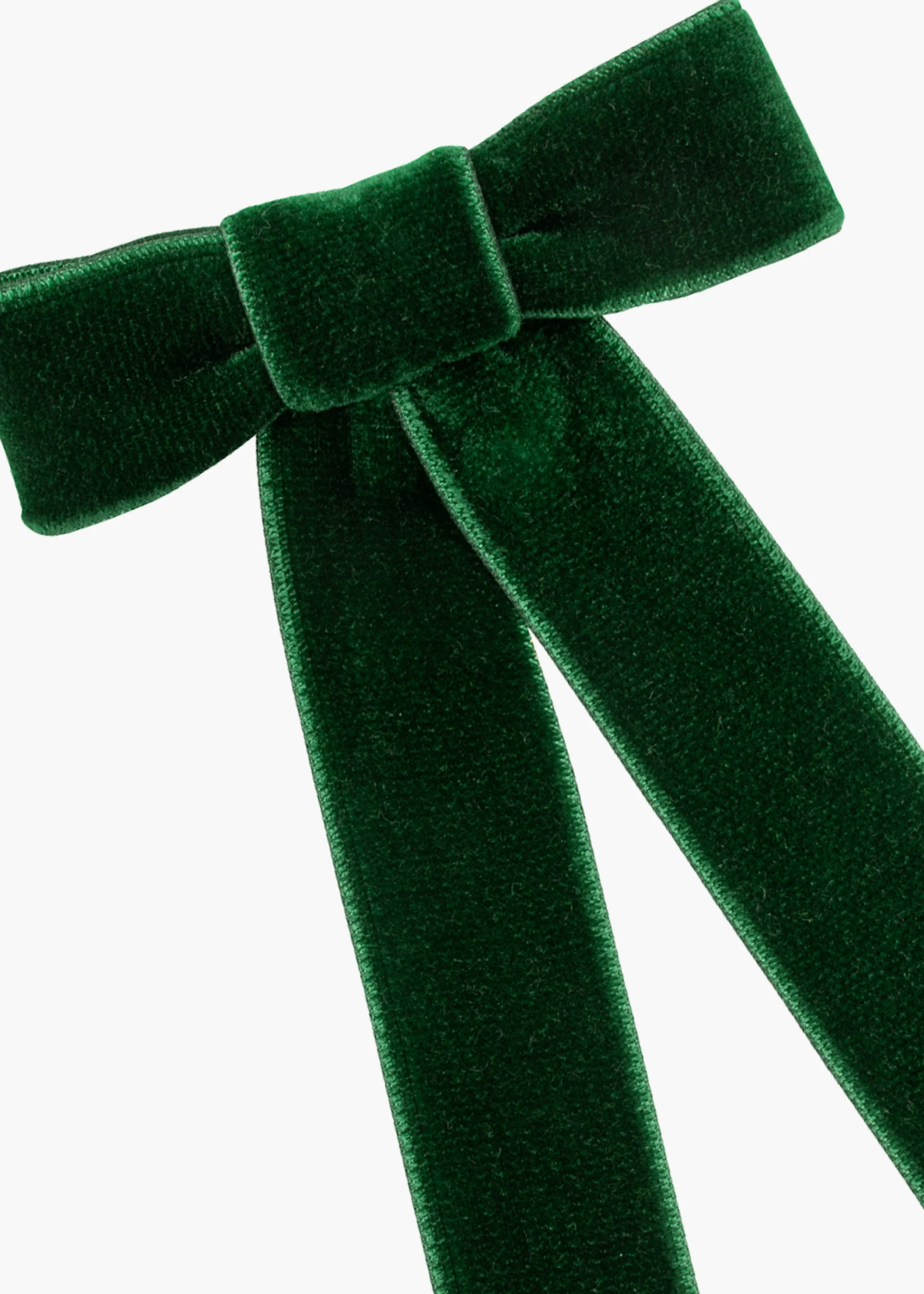 Jennifer Behr - Velvet Bow Barrette - Image 5