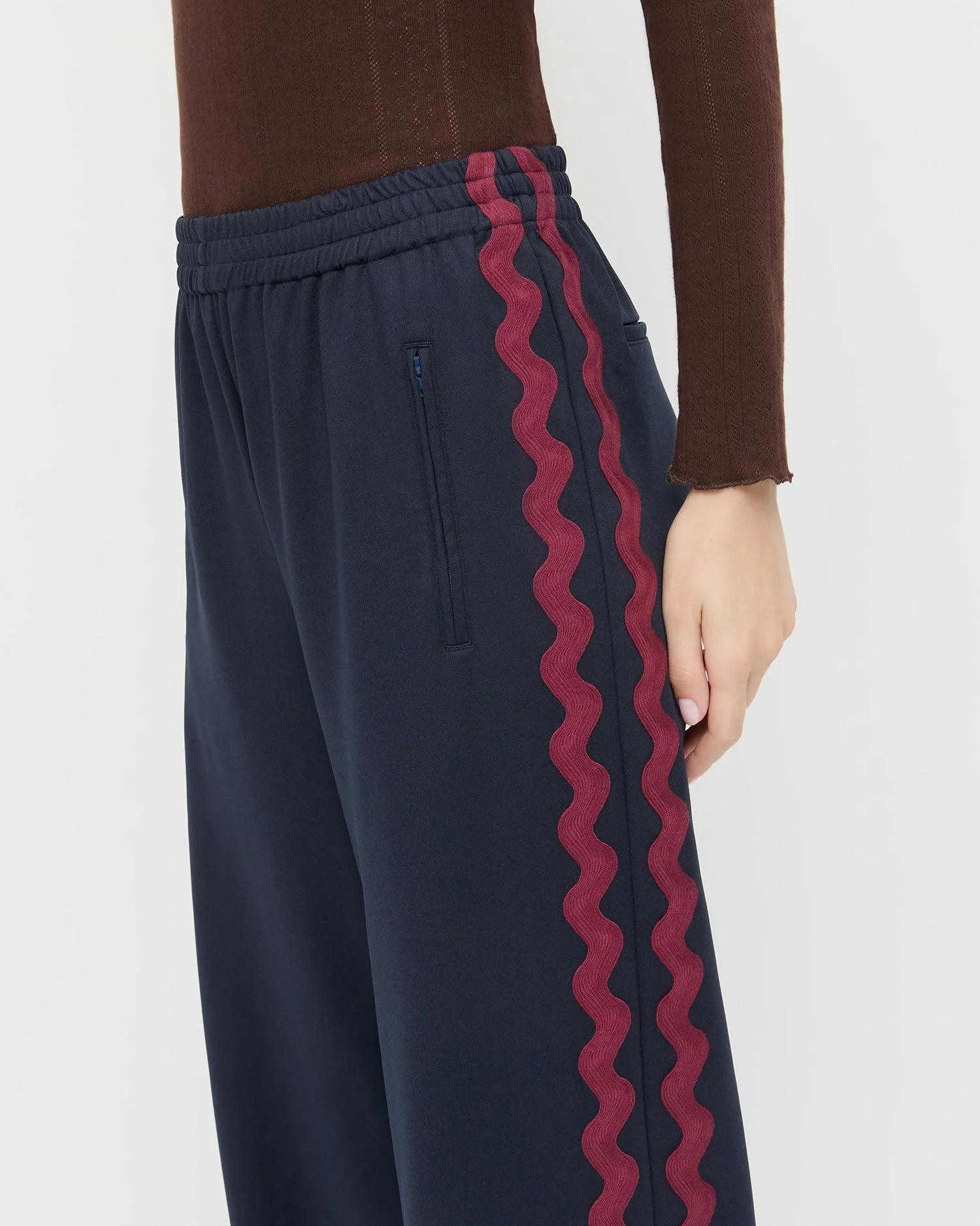 Loeffler Randall - Venus Track Pant - Image 4