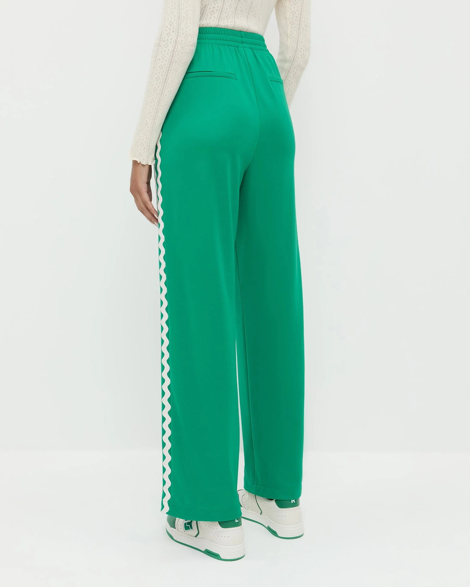 Loeffler Randall - Venus Track Pant - Image 3