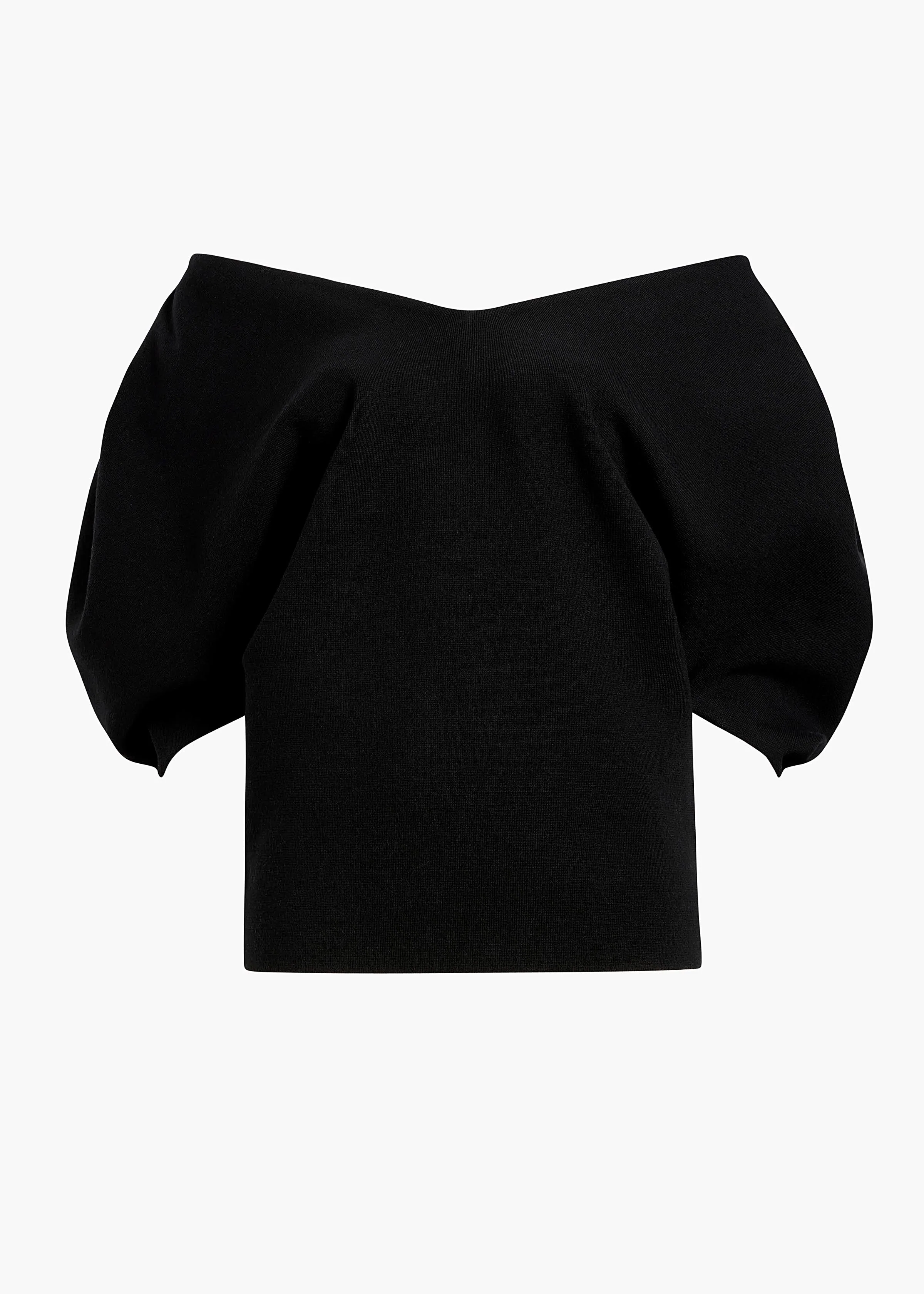 Khaite - Venus Top in Black