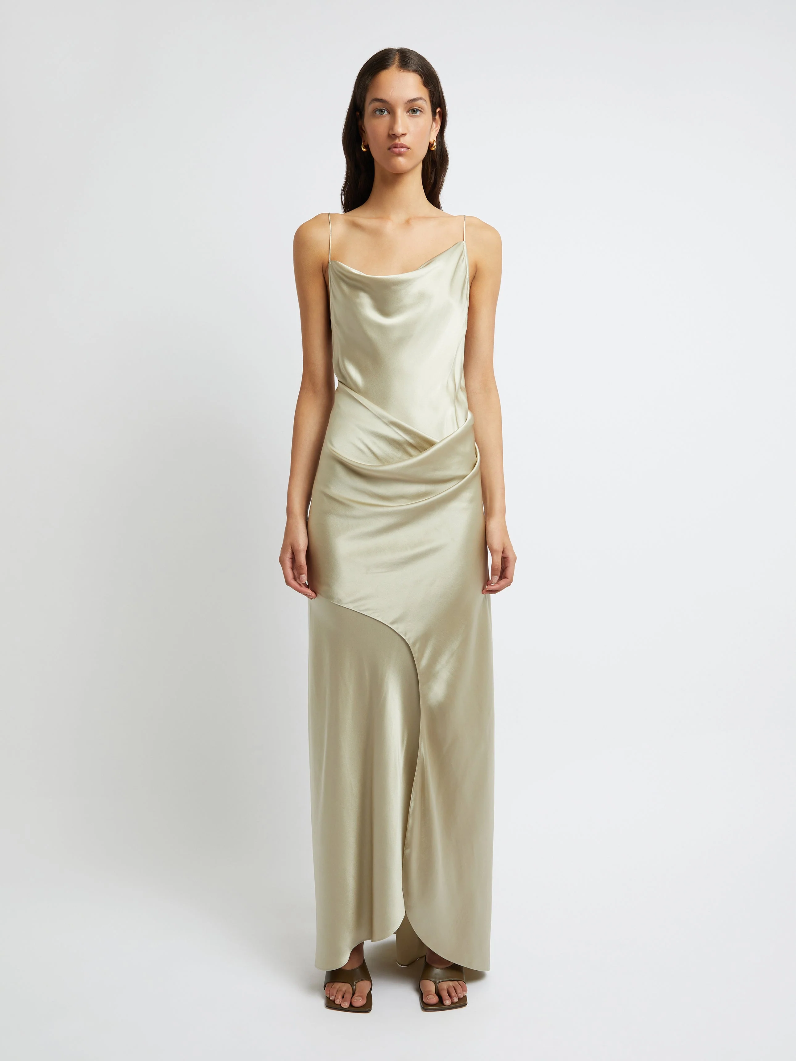 Christopher Esber - Verdant Falls Draped Dress