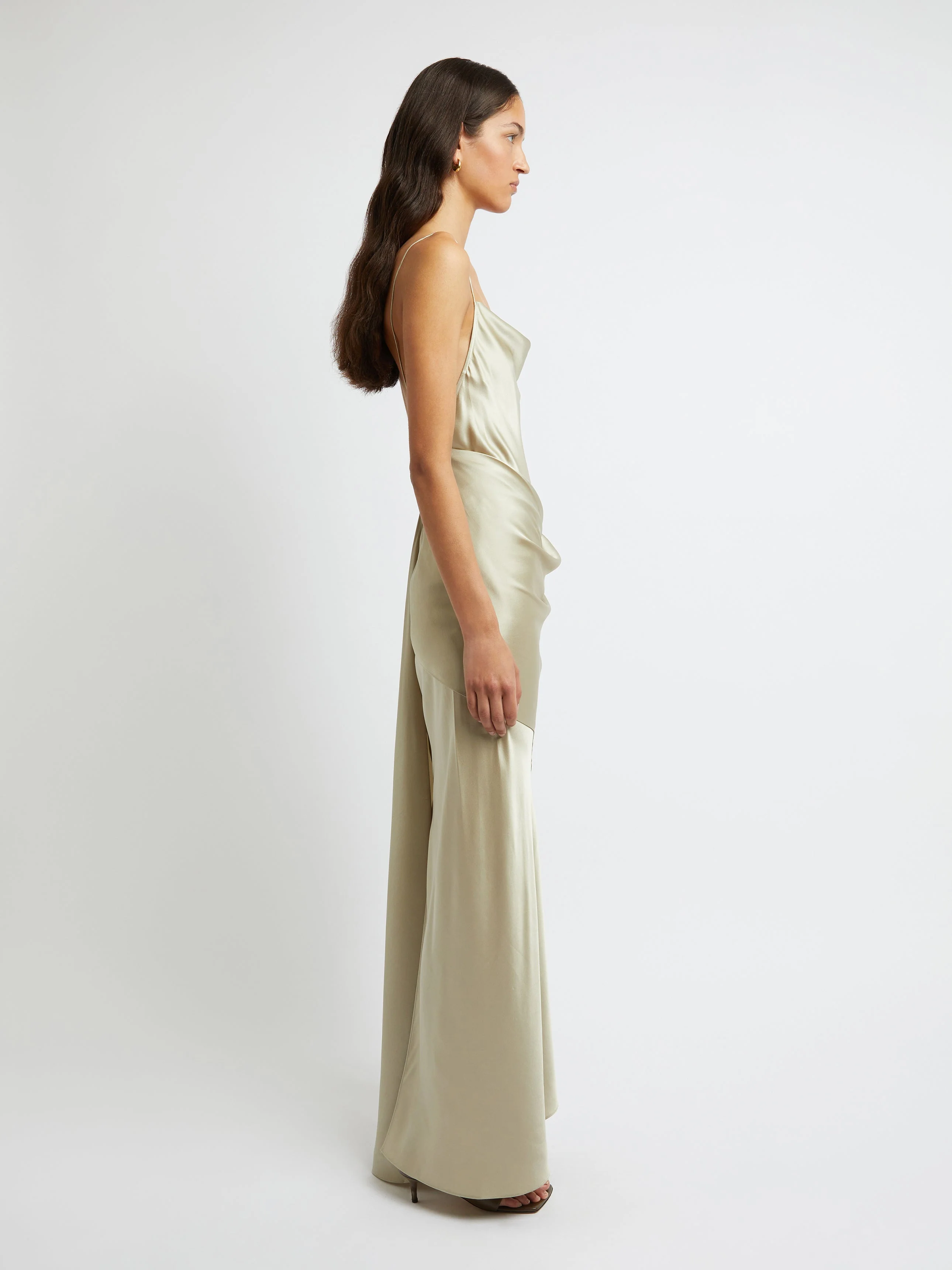 Christopher Esber - Verdant Falls Draped Dress - Image 3