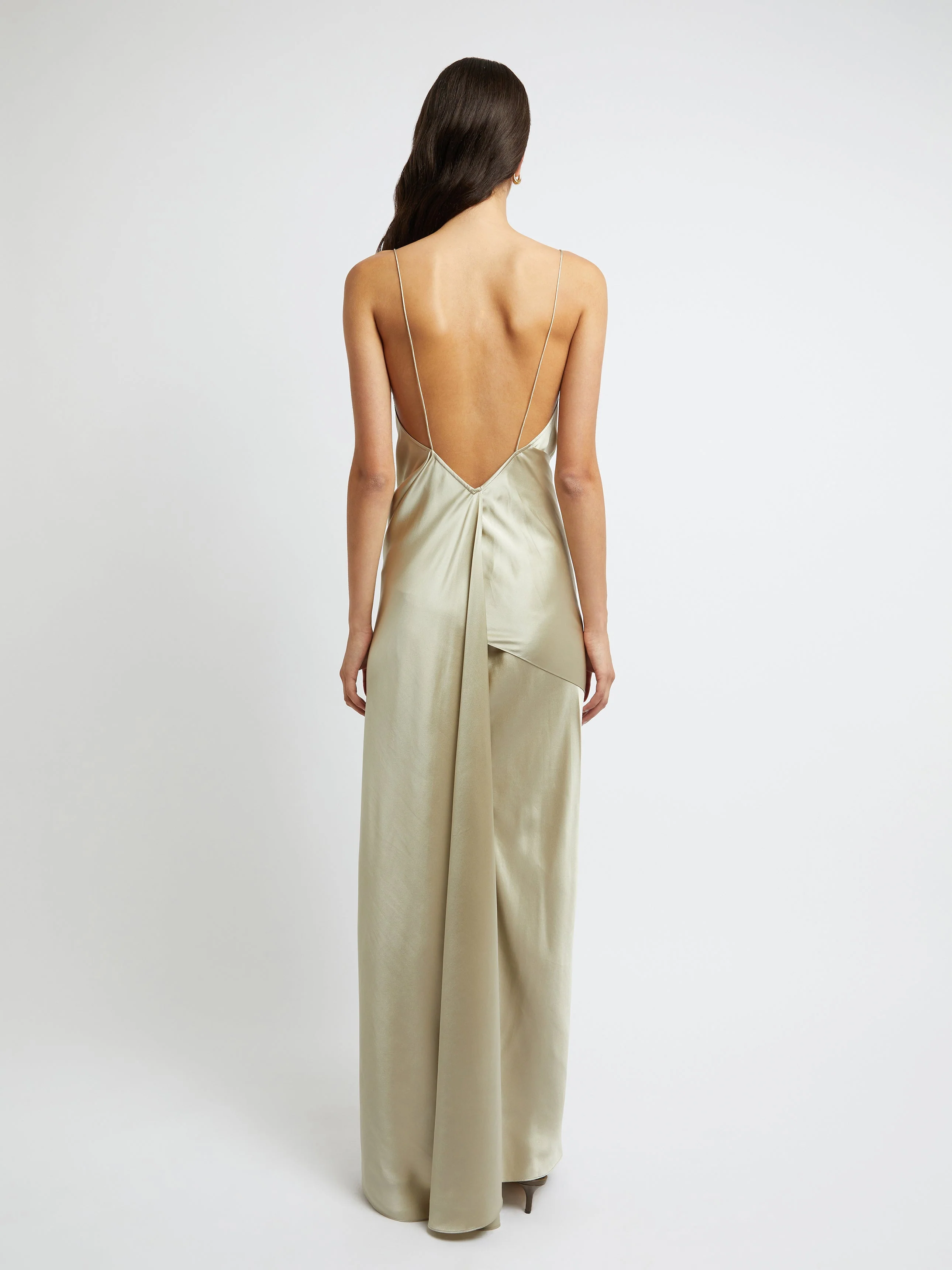 Christopher Esber - Verdant Falls Draped Dress - Image 5
