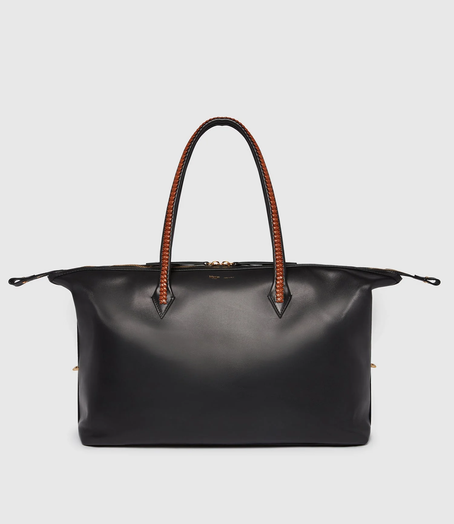 Metier - Vérité All Day Atelier Calfskin Black with Cognac - Image 2