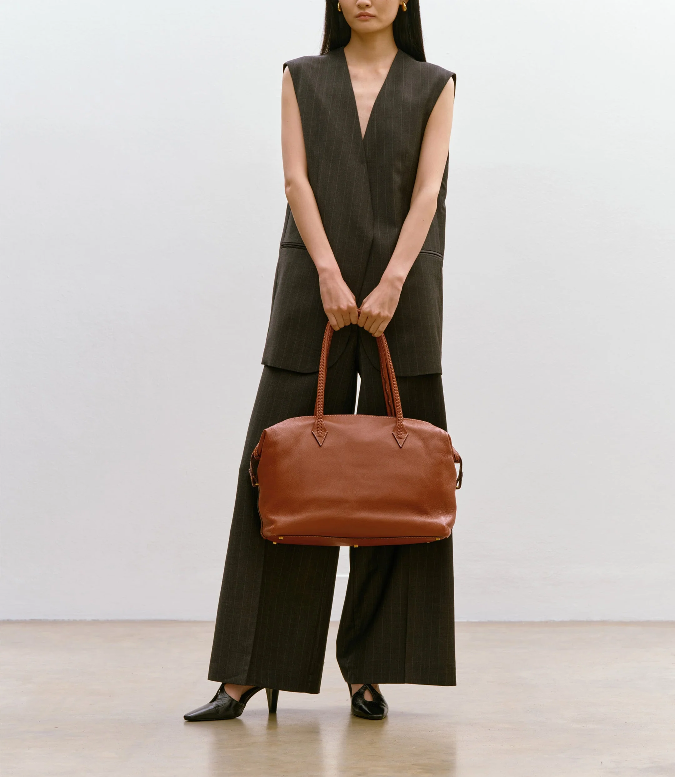 Metier - Vérité All Day Bag Buffalo Cognac - Image 2
