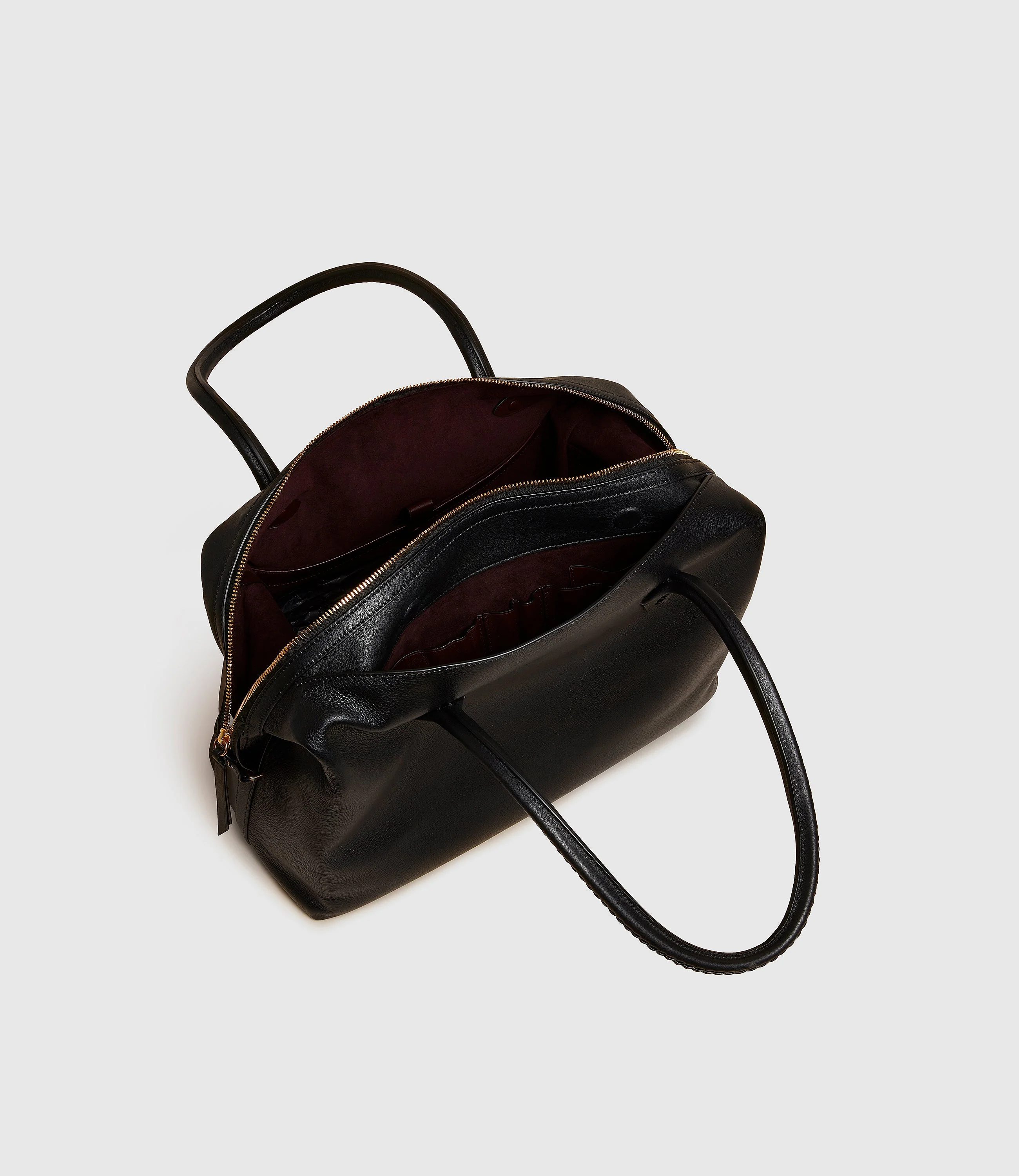 Metier - Vérité All Day Bag Smooth Calfskin Black - Image 3
