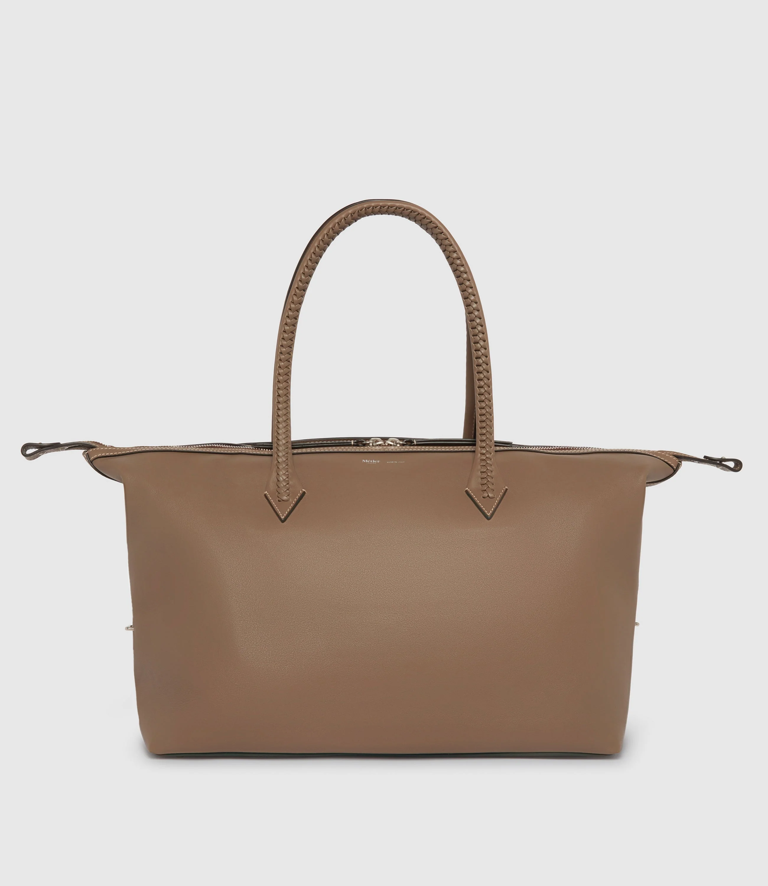 Metier - Vérité All Day Bag Smooth Calfskin Taupe - Image 2