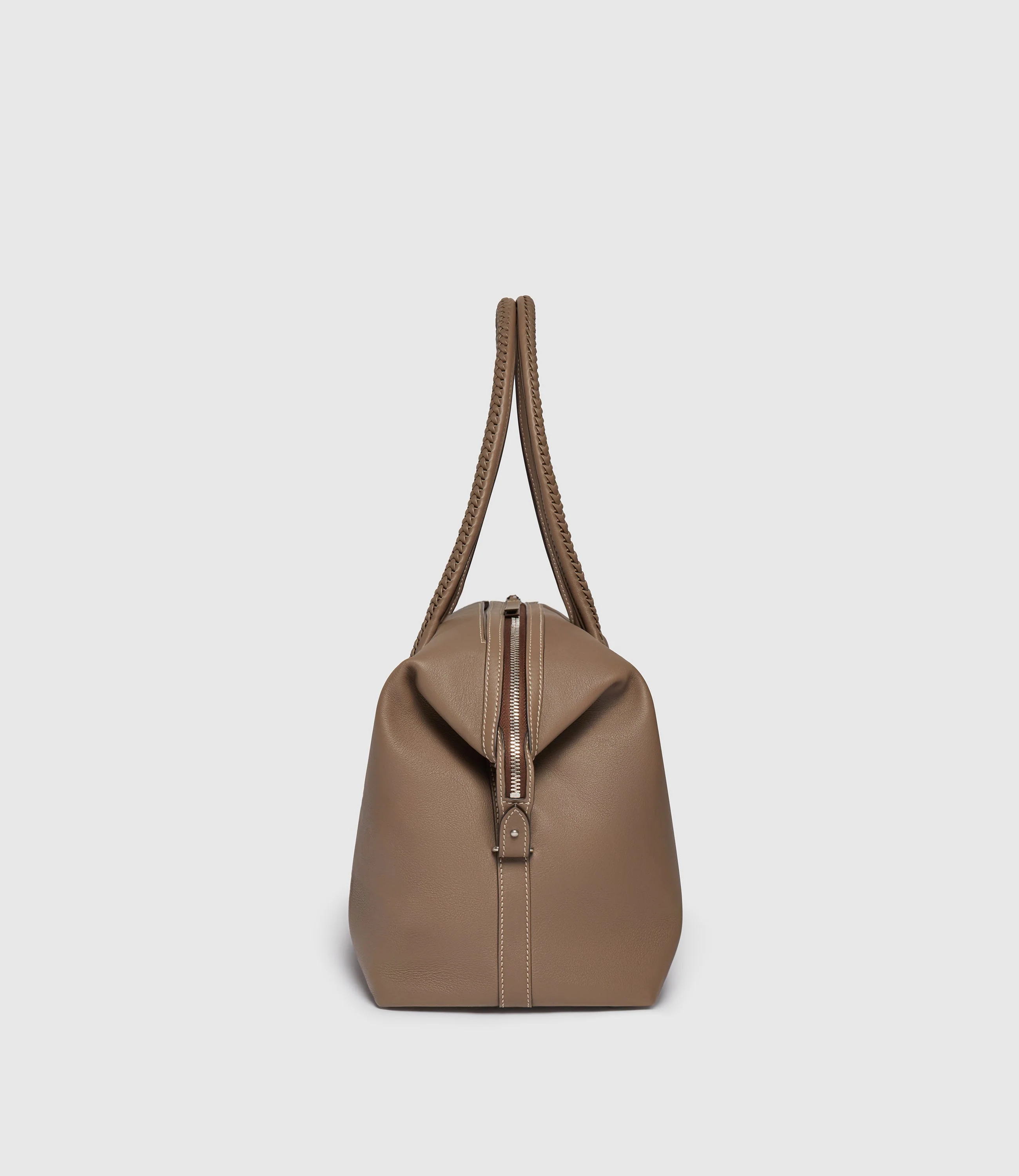 Metier - Vérité All Day Bag Smooth Calfskin Taupe - Image 3