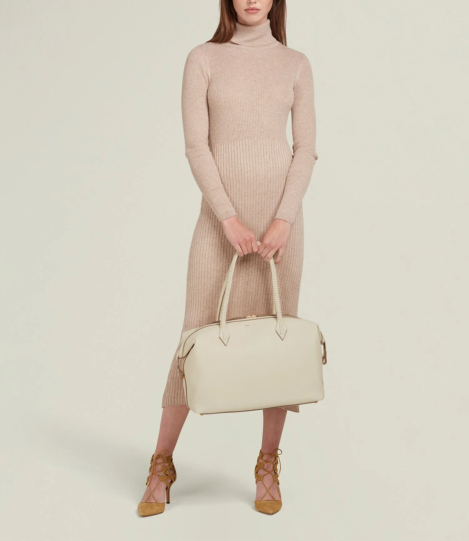 Metier - Vérité All Day Bag Smooth Calfskin White Sand - Image 3