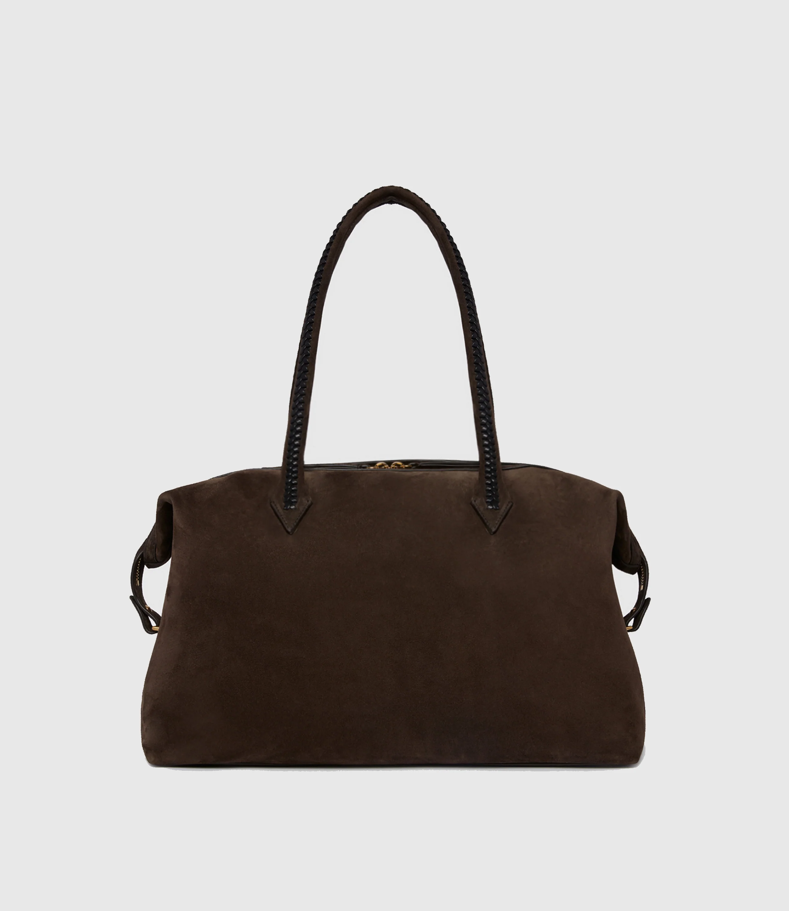 Metier - Vérité All Day Suede Chocolate and Smooth Calfskin Black