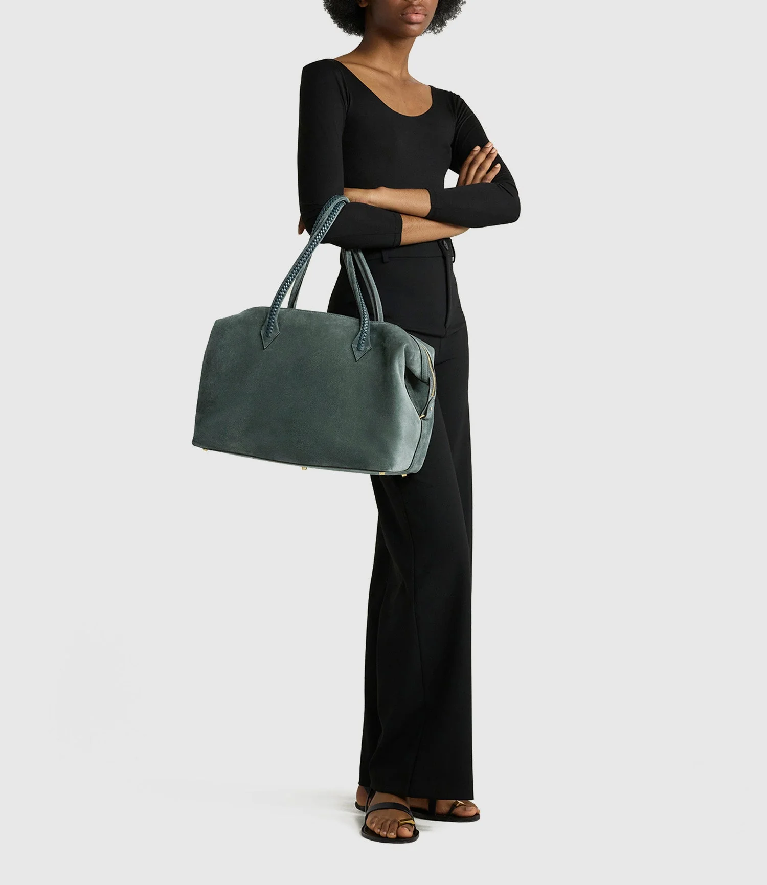 Metier - Vérité All Day Suede Emerald - Image 4