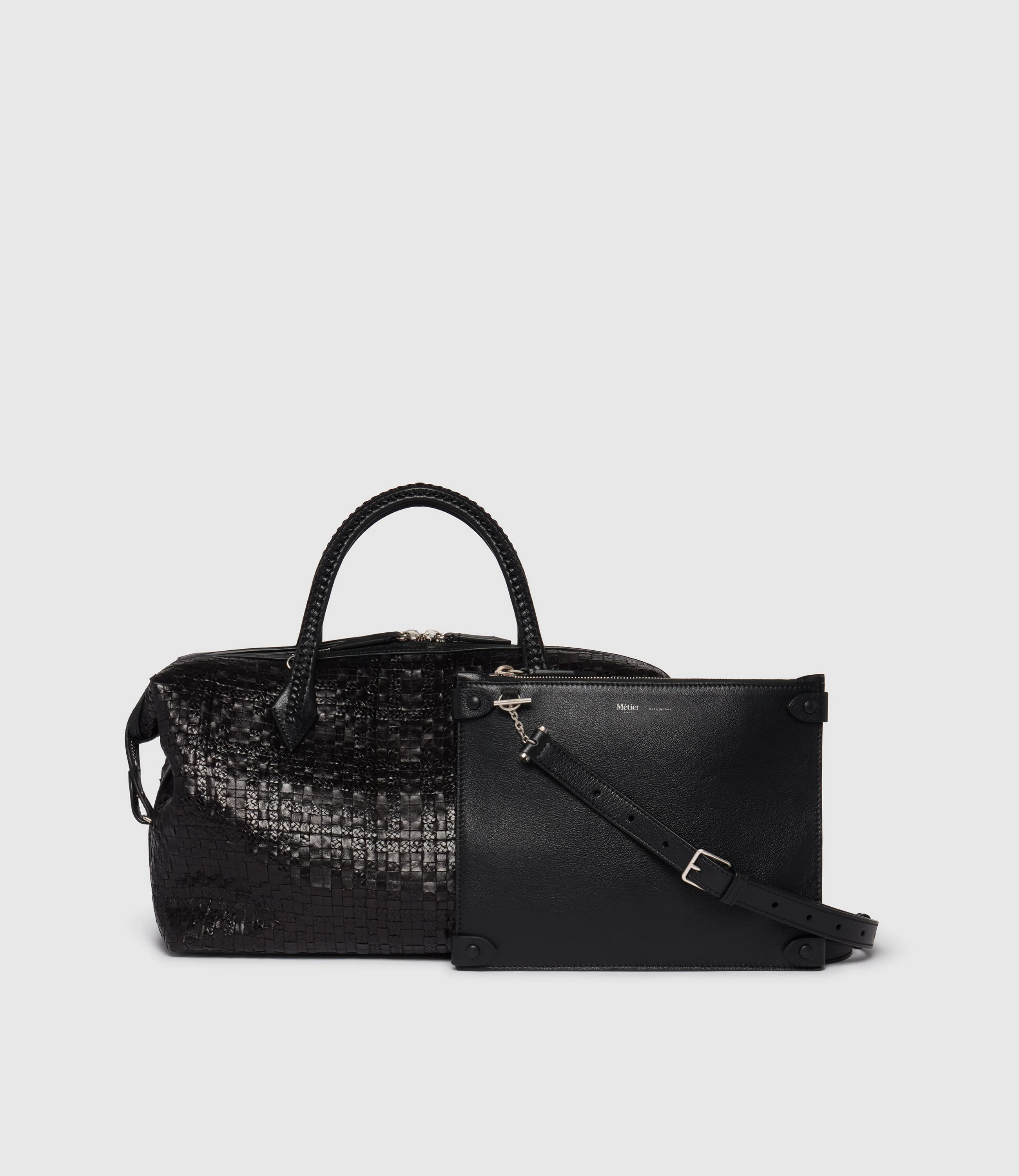 Metier - Vérité City Albers Woven Black - Image 2