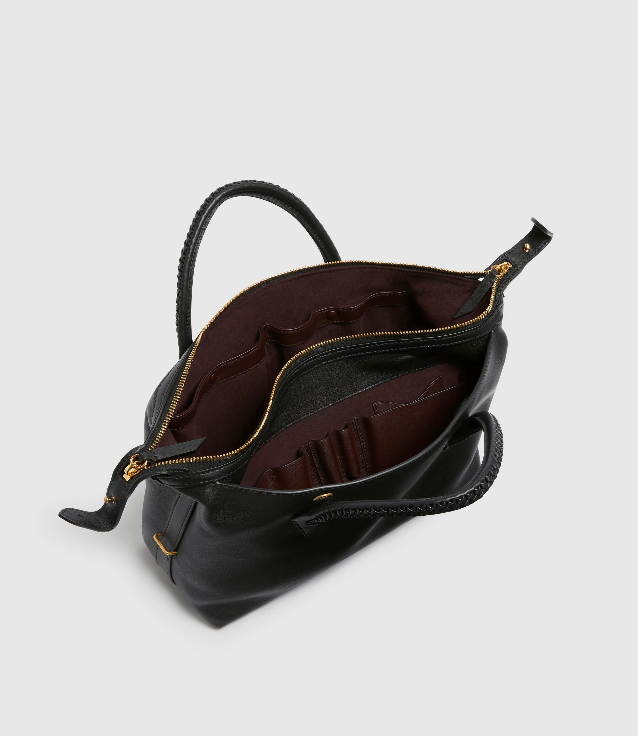 Metier - Vérité City Small Smooth Calfskin Black - Image 3