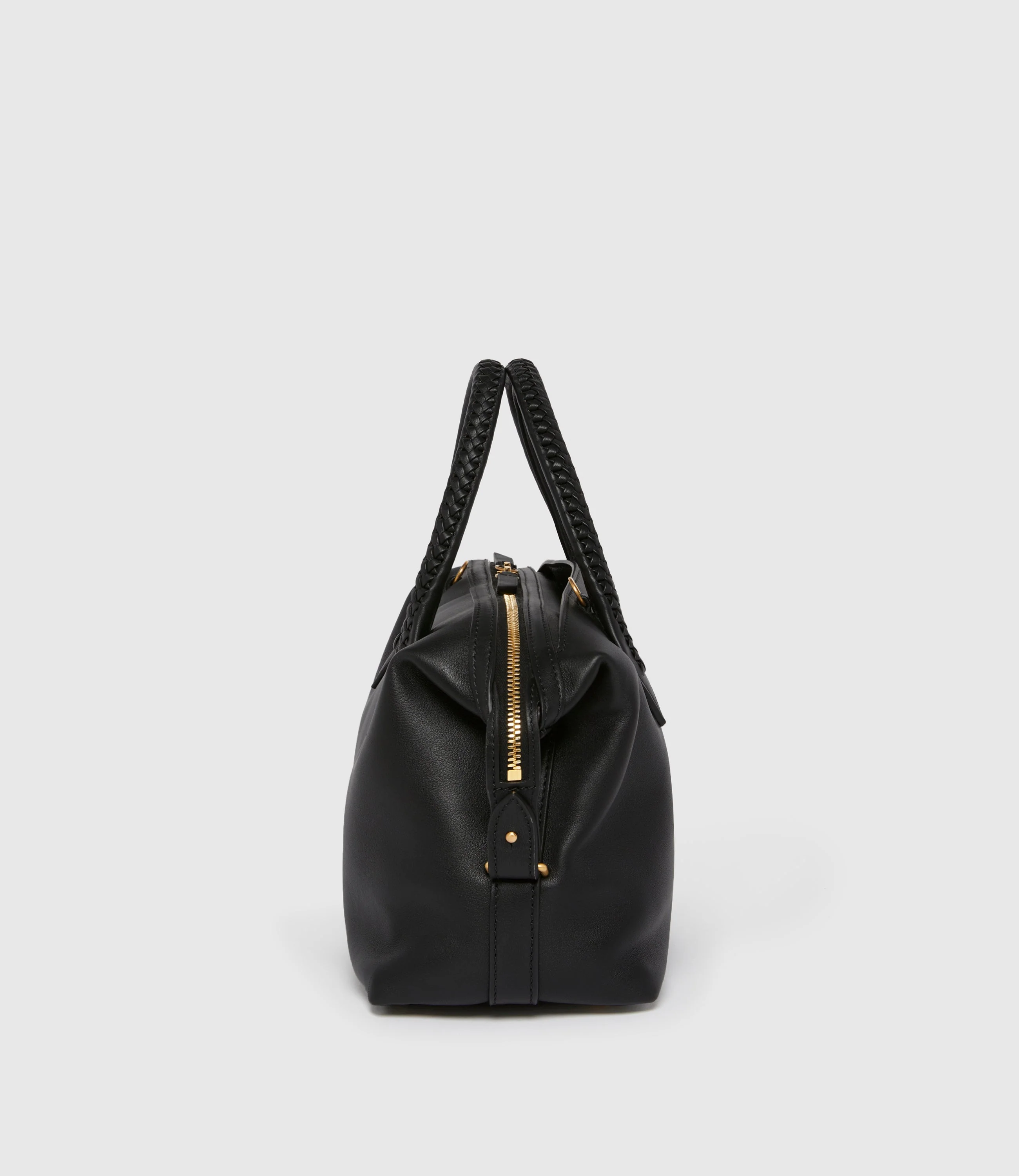 Metier - Vérité City Small Smooth Calfskin Black - Image 4