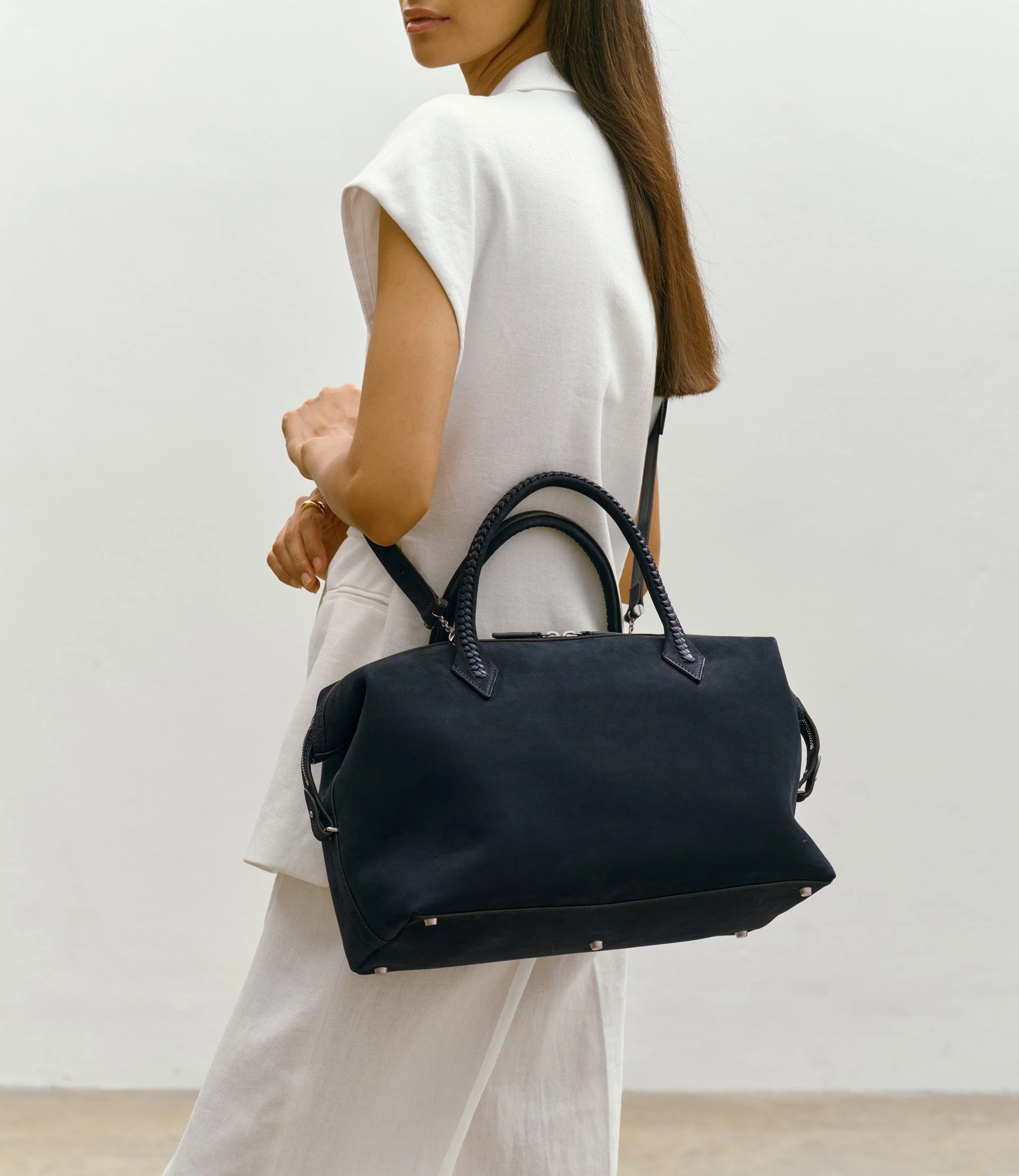 Metier - Vérité City Nubuck Navy - Image 5