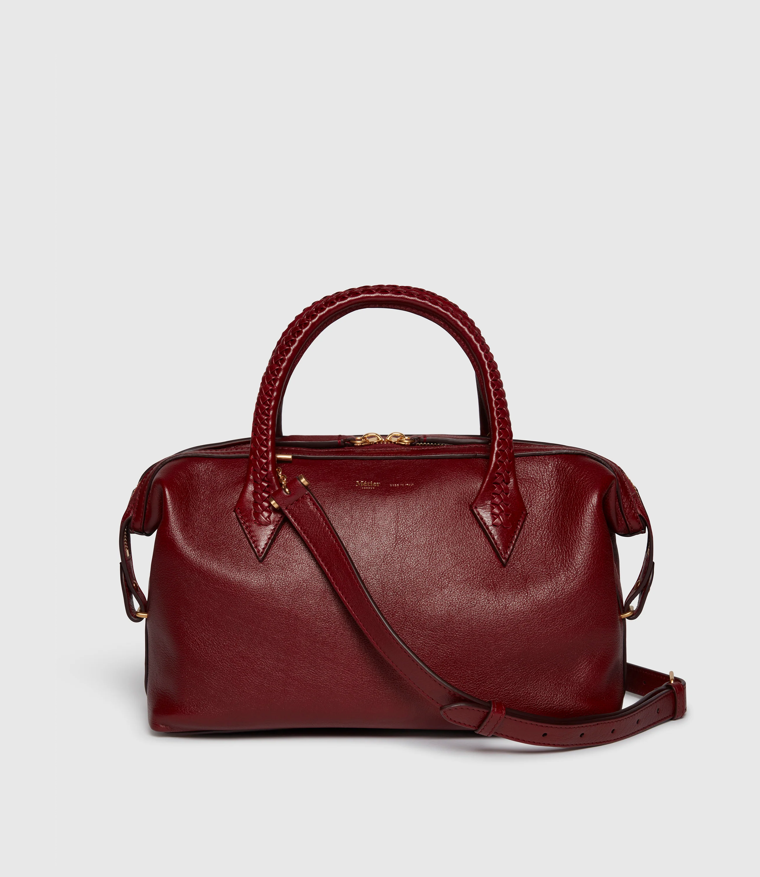 Metier - Vérité City Small Buffalo Dark Cherry