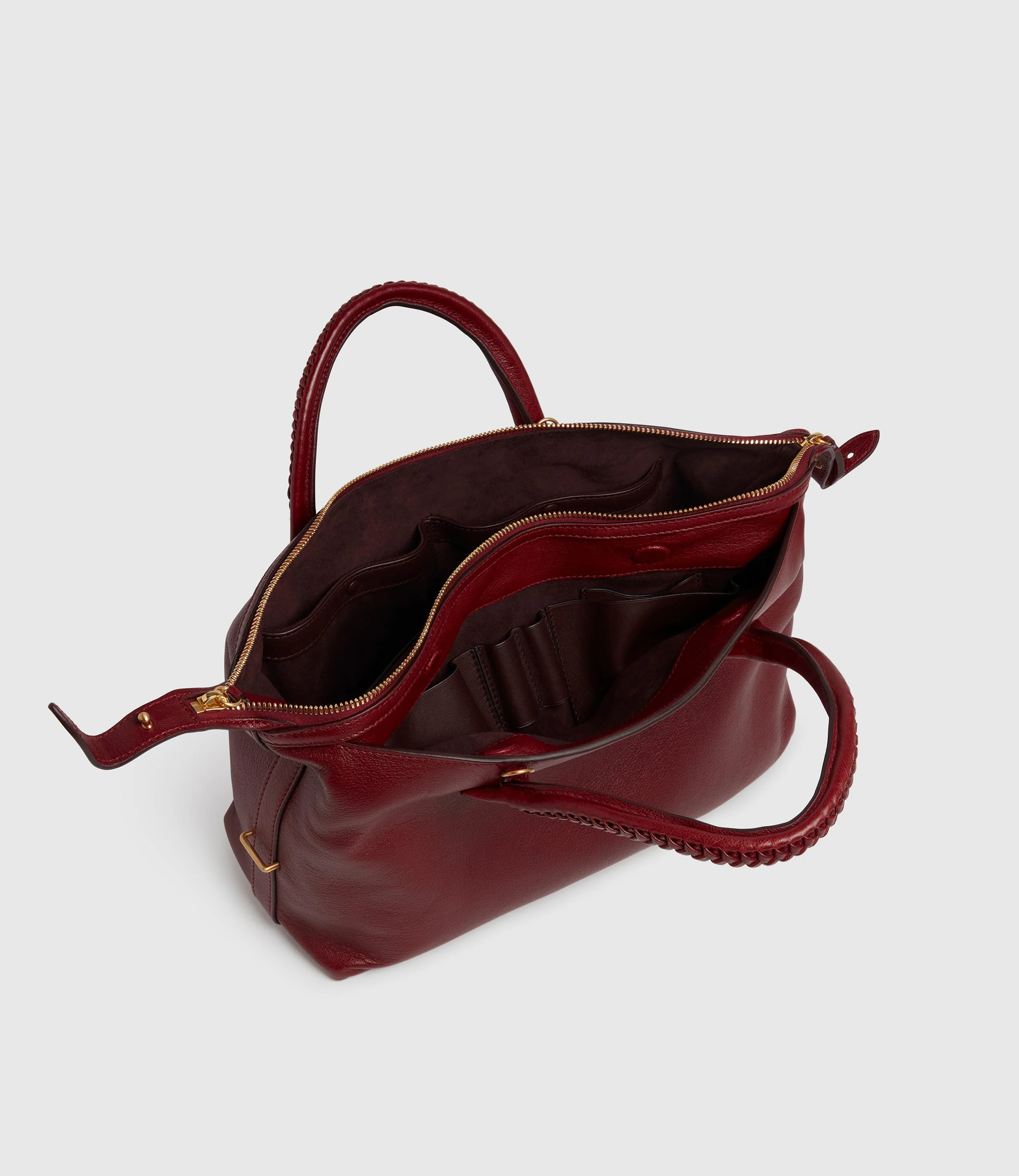 Metier - Vérité City Small Buffalo Dark Cherry - Image 3