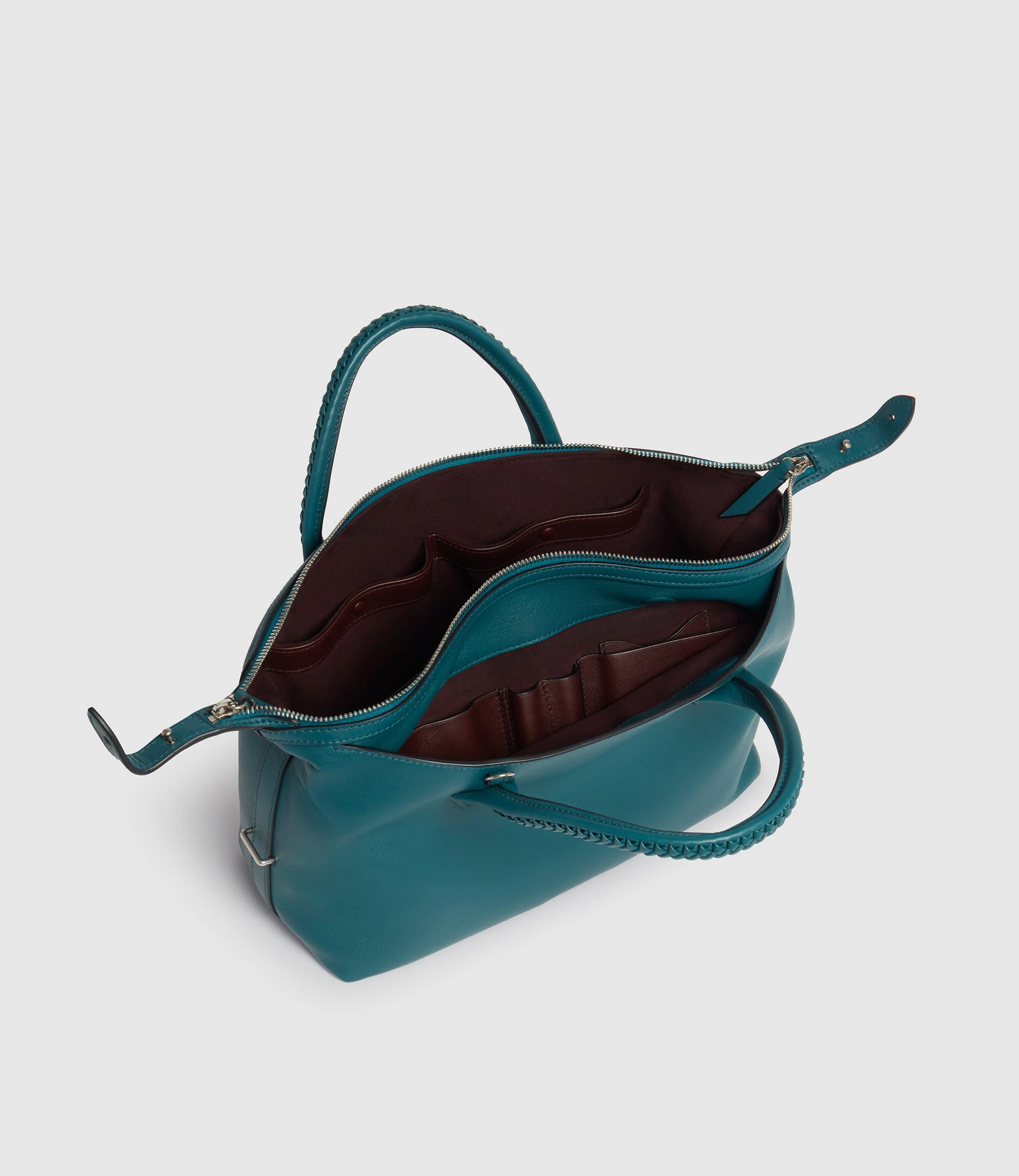 Metier - Vérité City Small Smooth Calfskin Lost At Sea - Image 3
