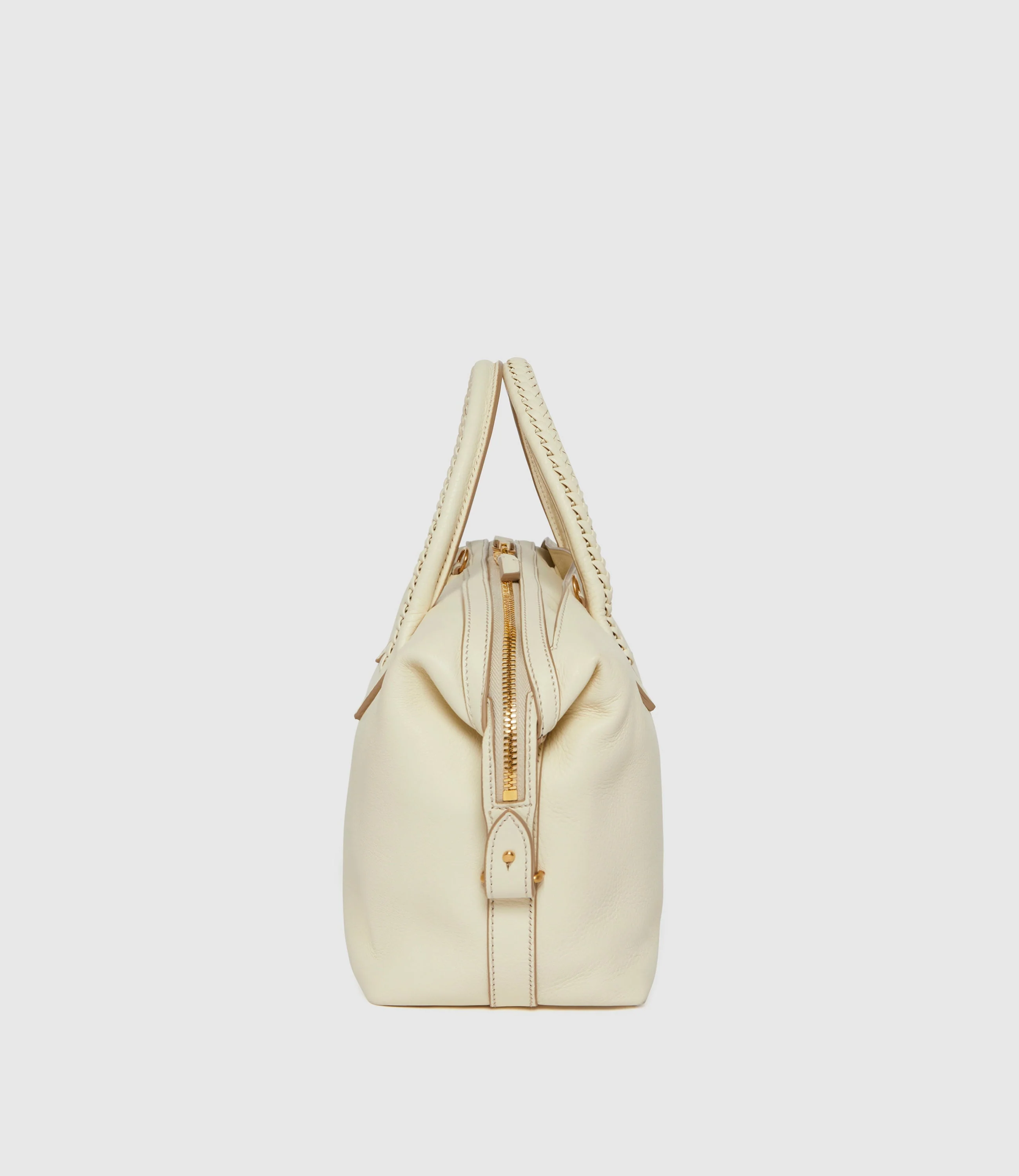 Metier - Vérité City Small Smooth Calfskin White Sand - Image 2