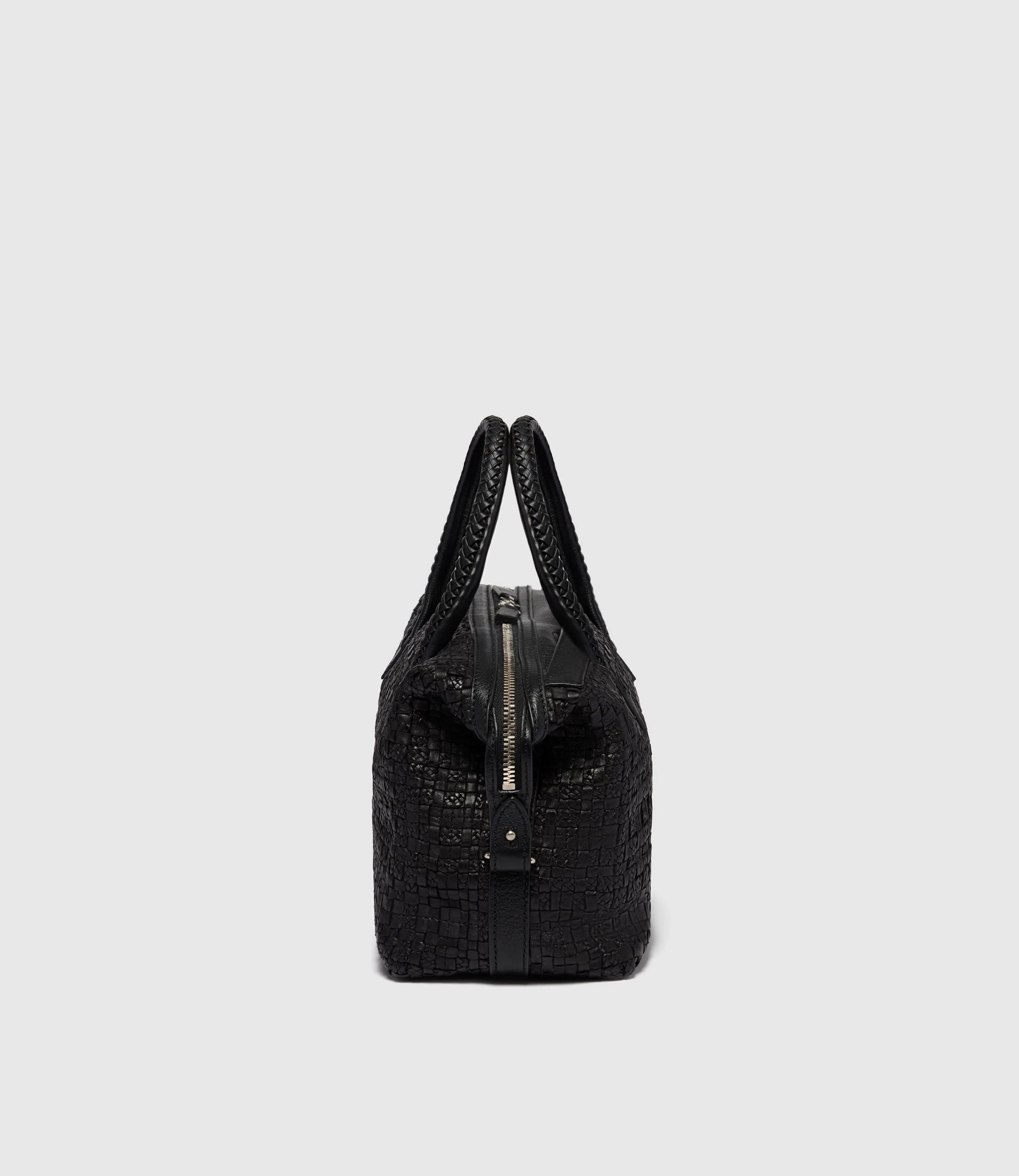 Metier - Vérité City Small Albers Woven Black - Image 2