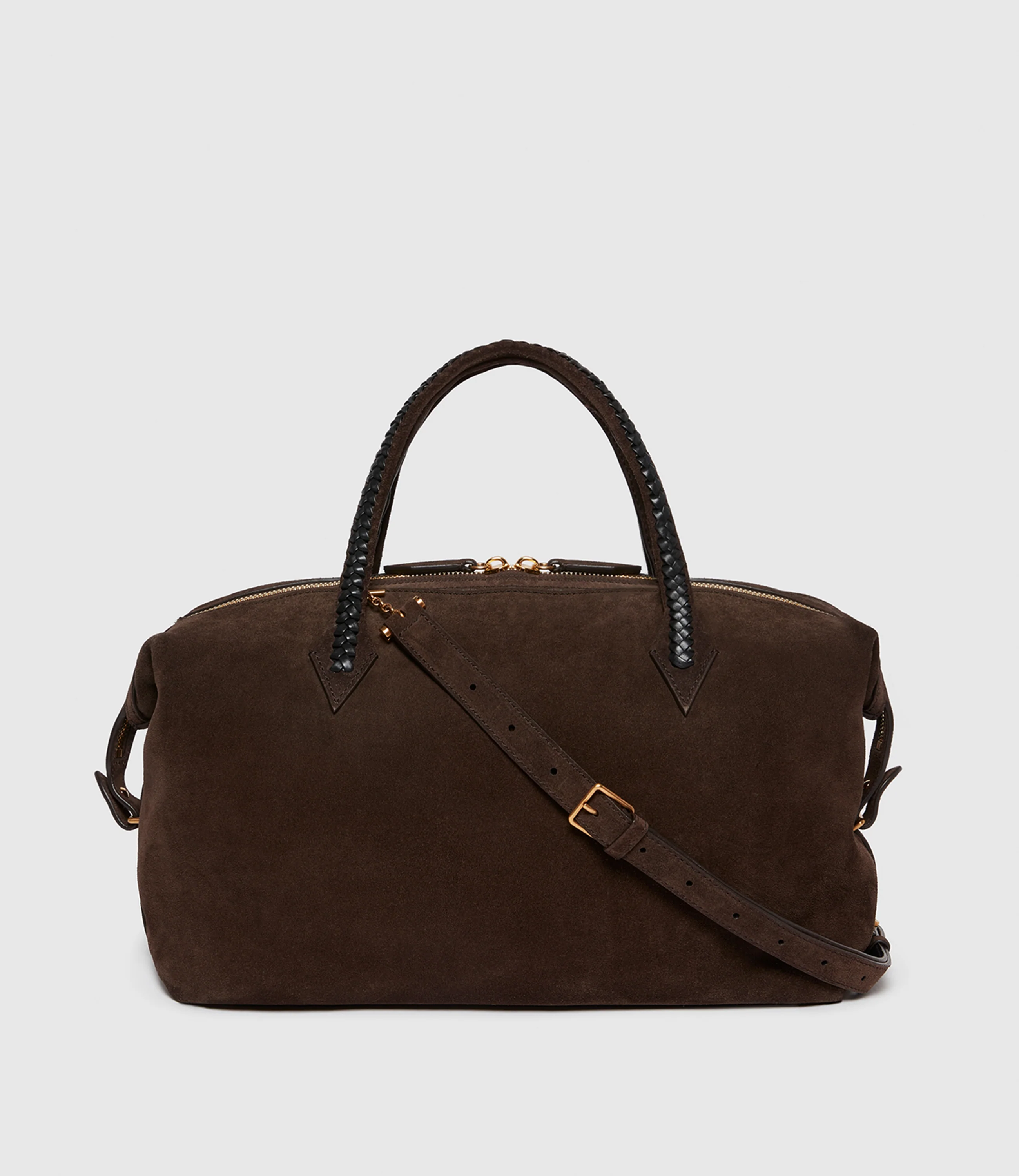 Metier - Vérité City Suede Chocolate and Elvis Black