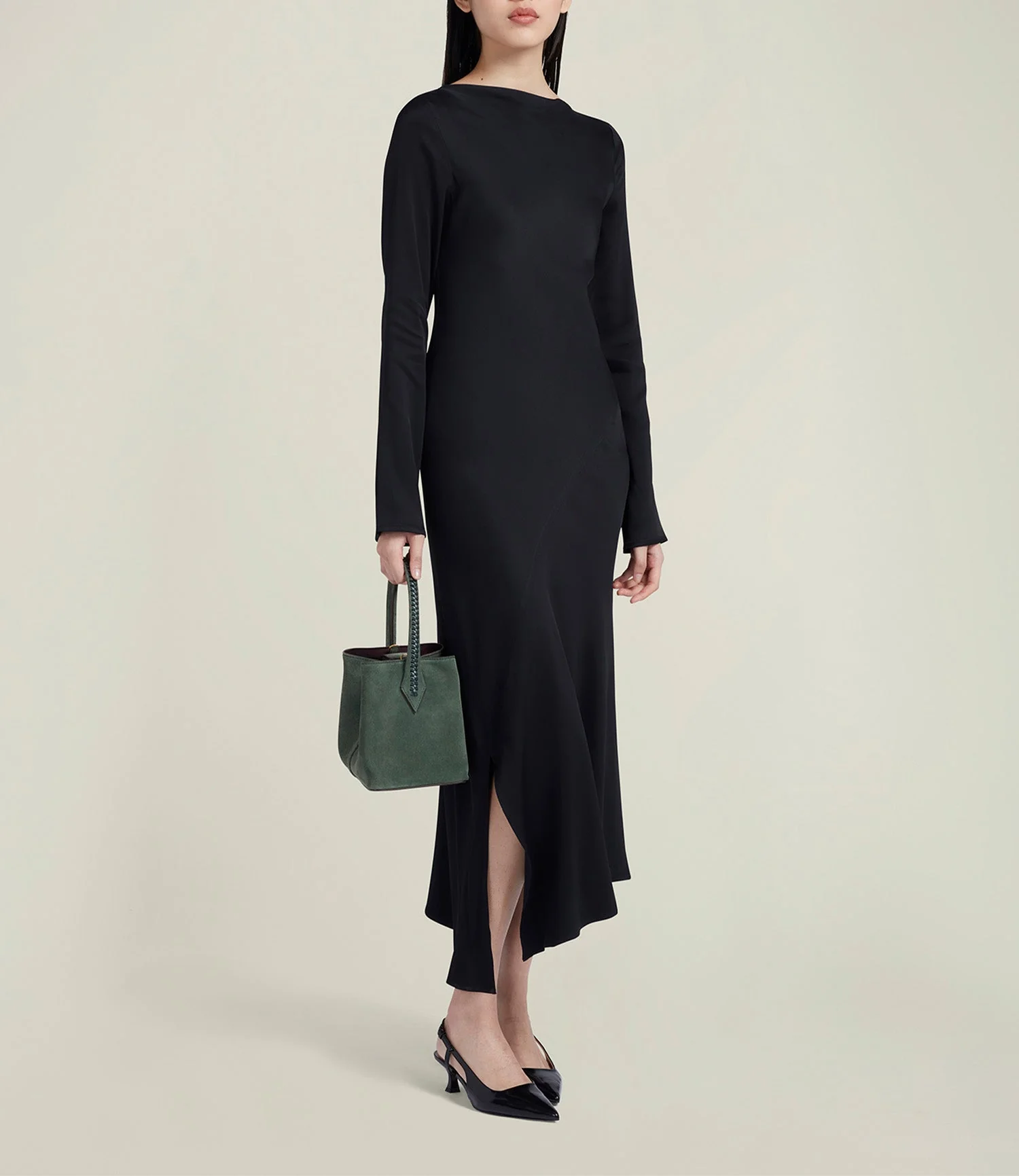 Metier - Vérité Mini Suede Emerald - Image 2