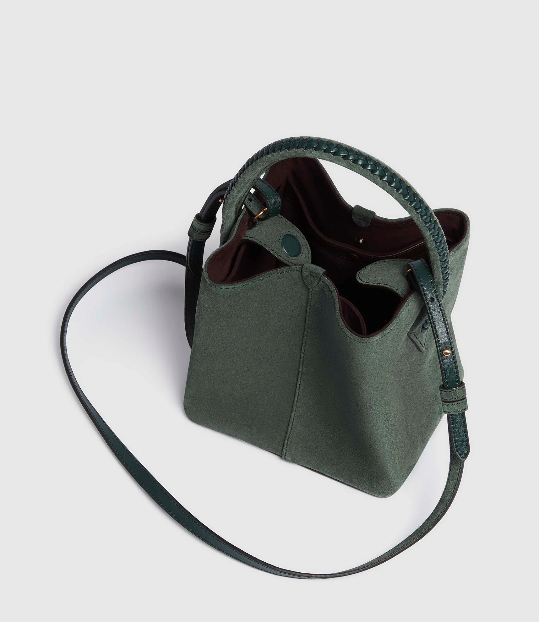 Metier - Vérité Mini Suede Emerald - Image 3