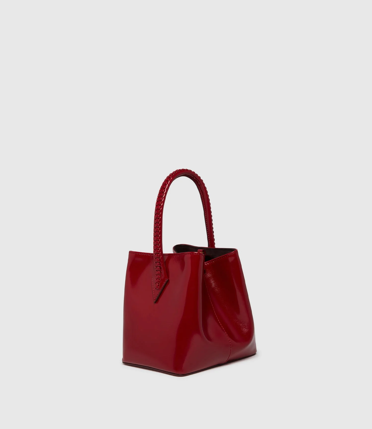 Metier - Vérité Mini Glossy Calfskin Classic Red