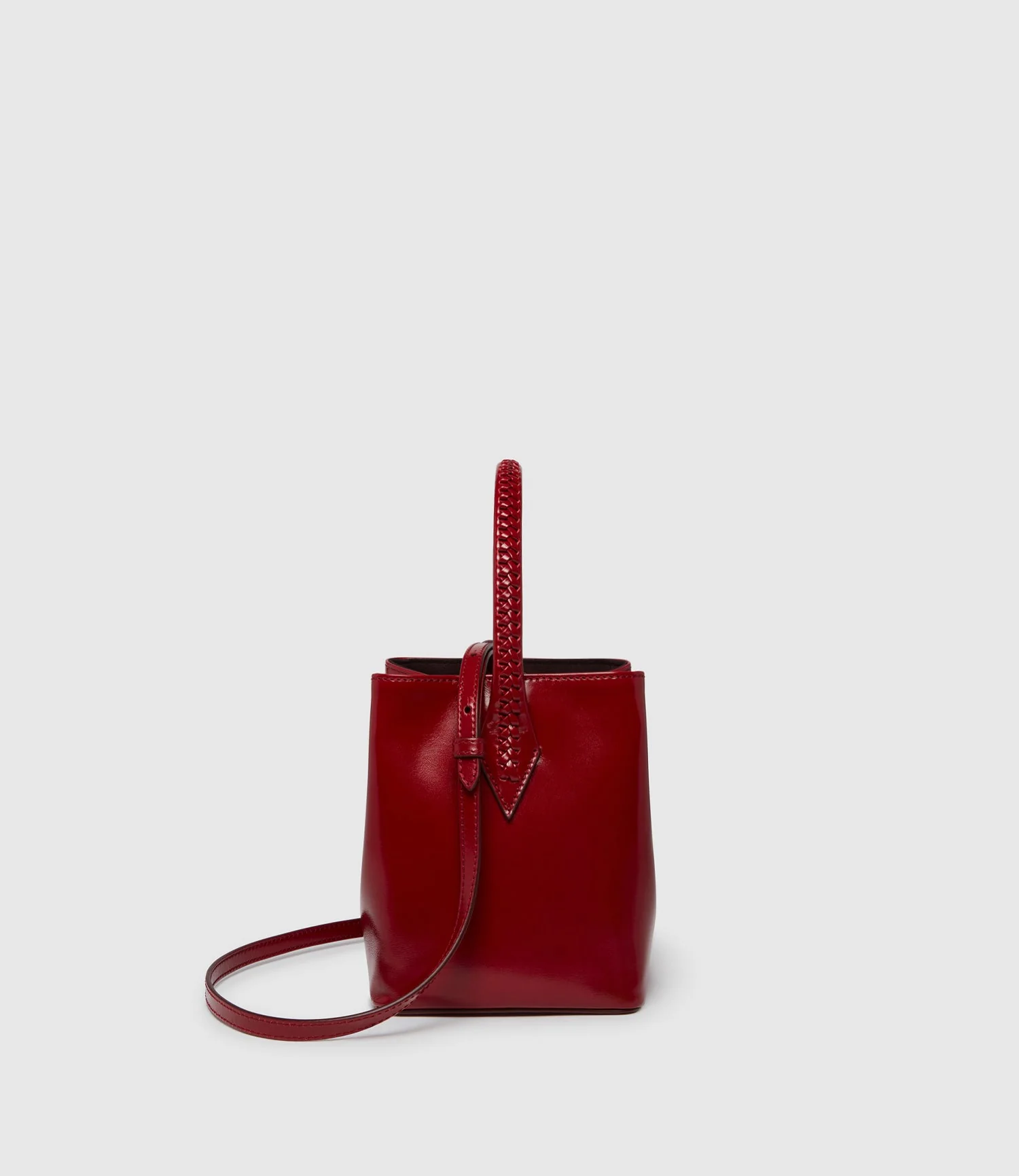 Metier - Vérité Mini Glossy Calfskin Classic Red - Image 2