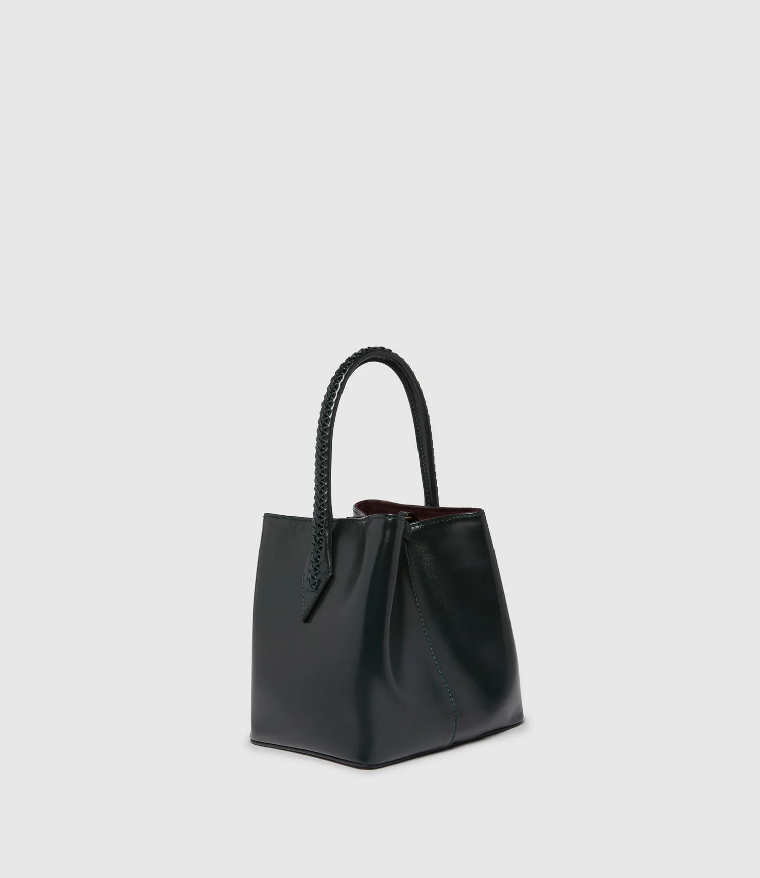Metier - Vérité Mini Glossy Calfskin Forest Green
